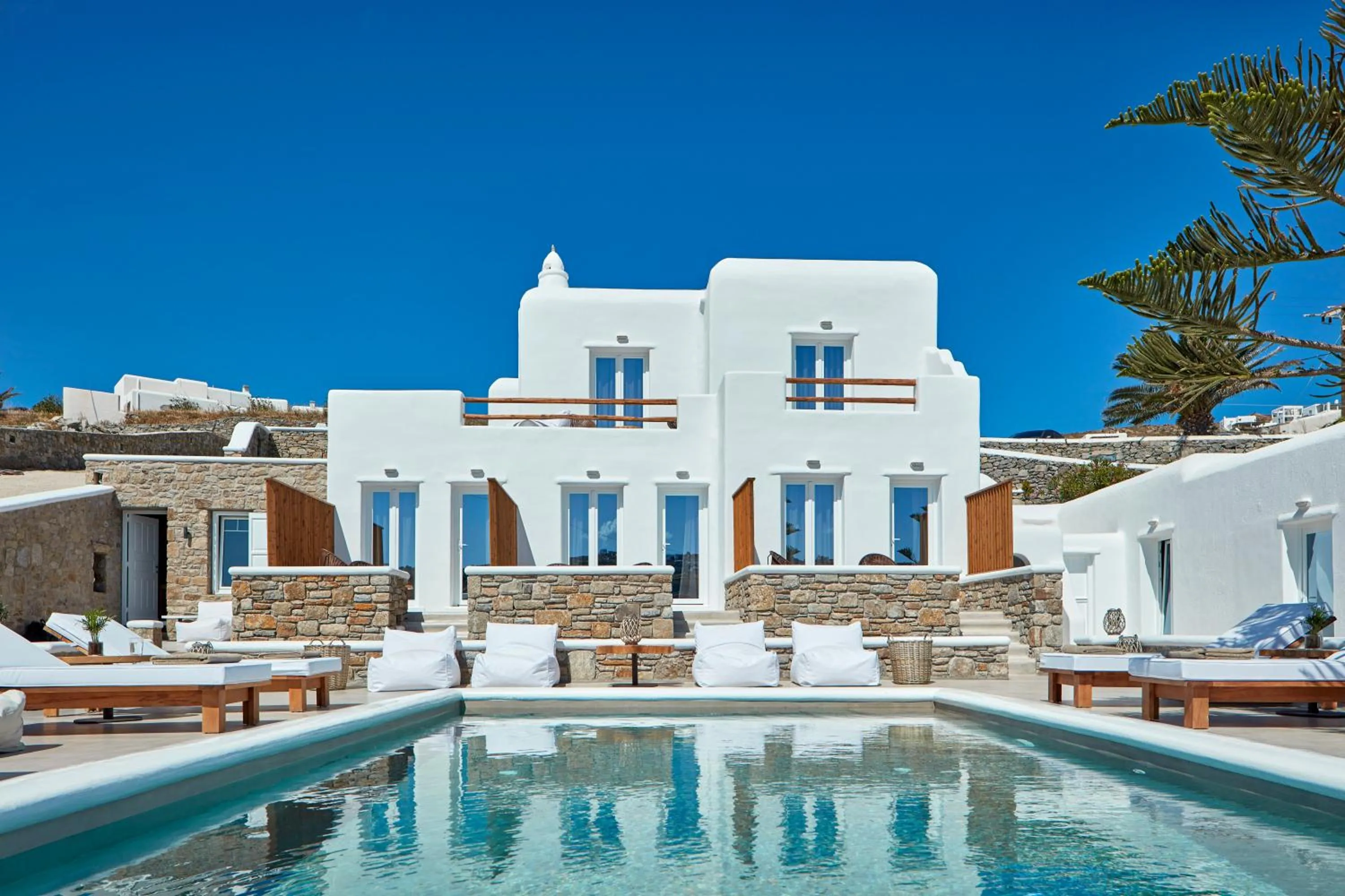 Property building in Mykonos Waves Beach House & Suites