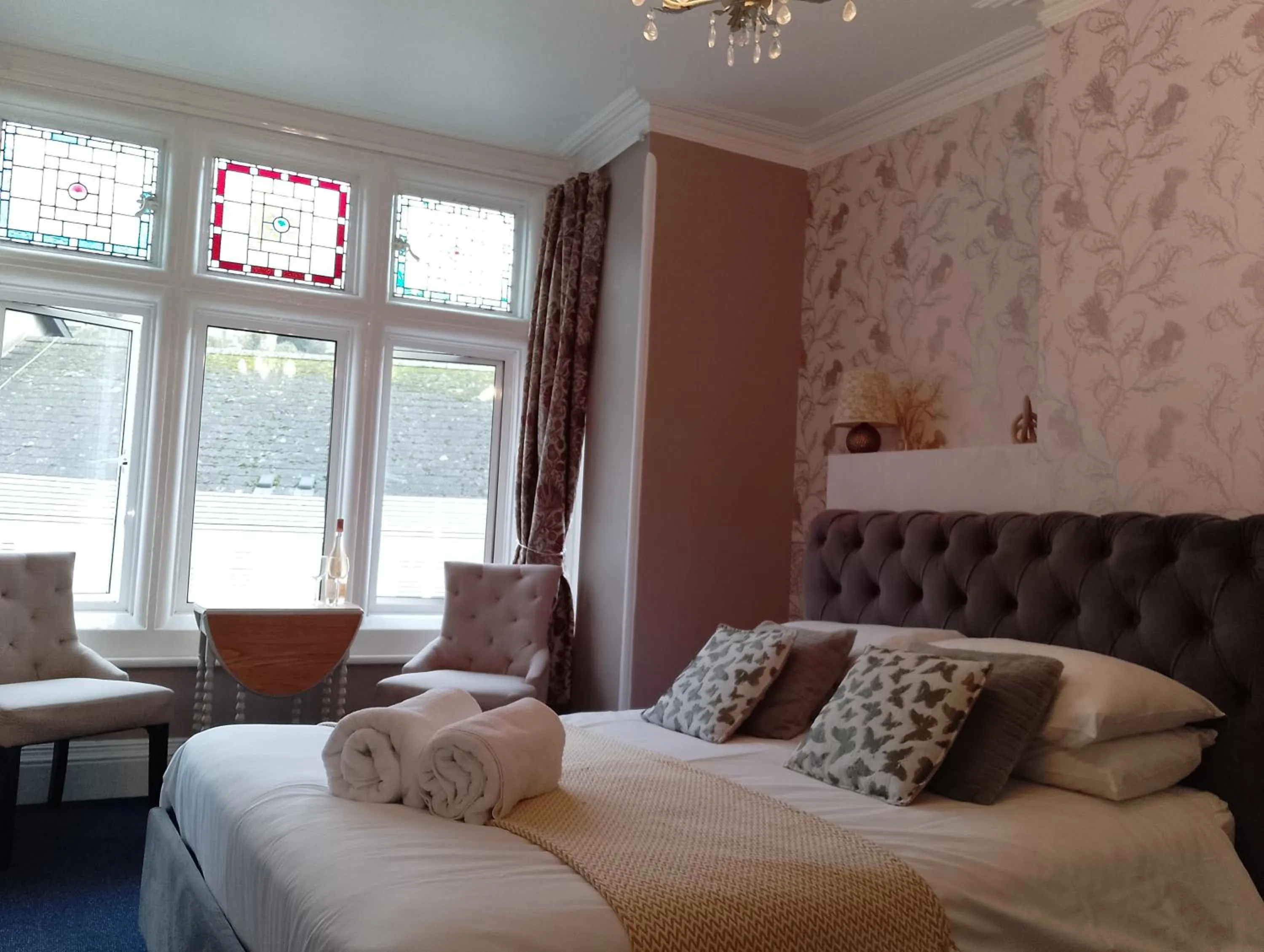 Bedroom, Bed in Durham House