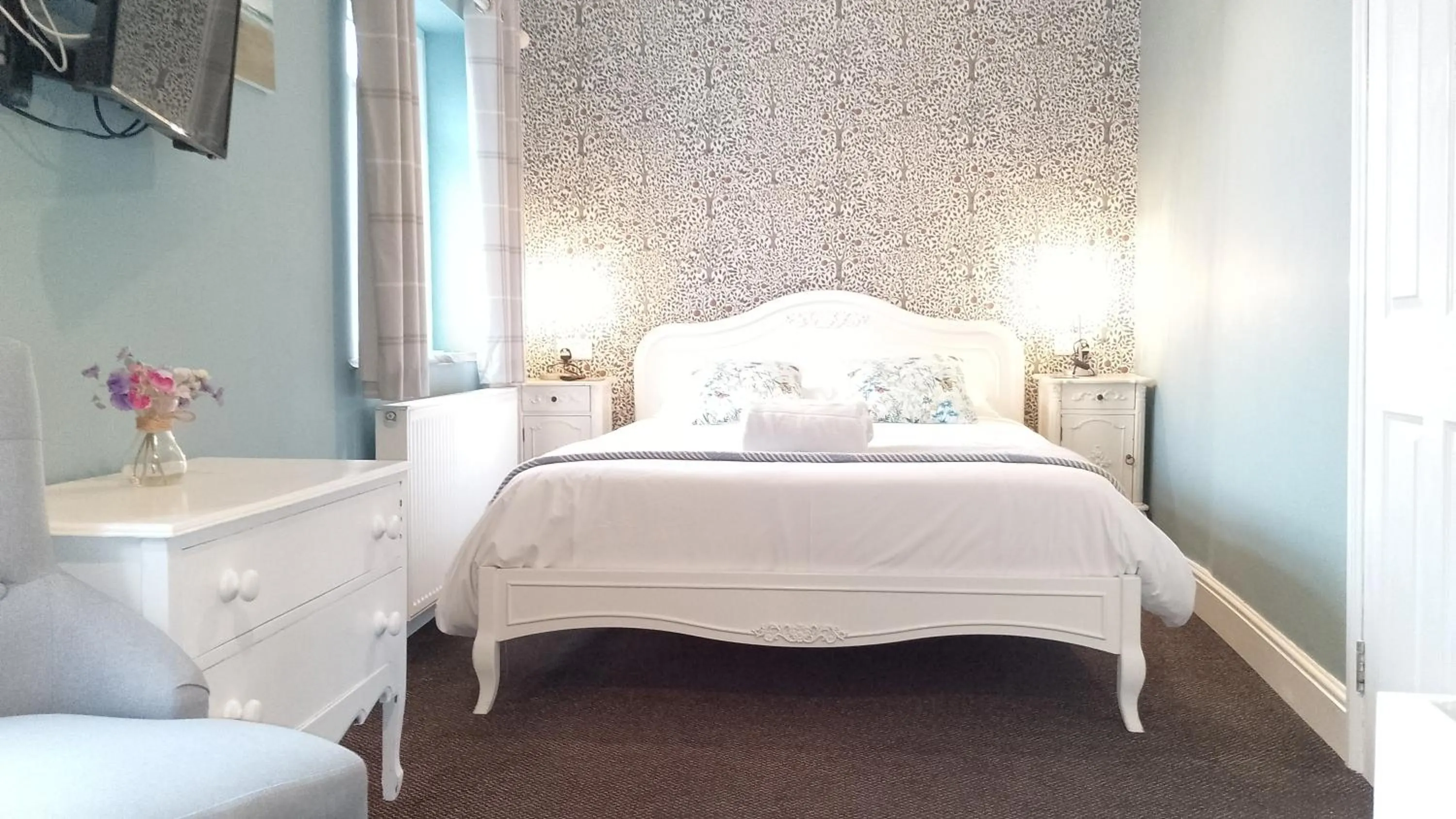 Bedroom, Bed in Durham House