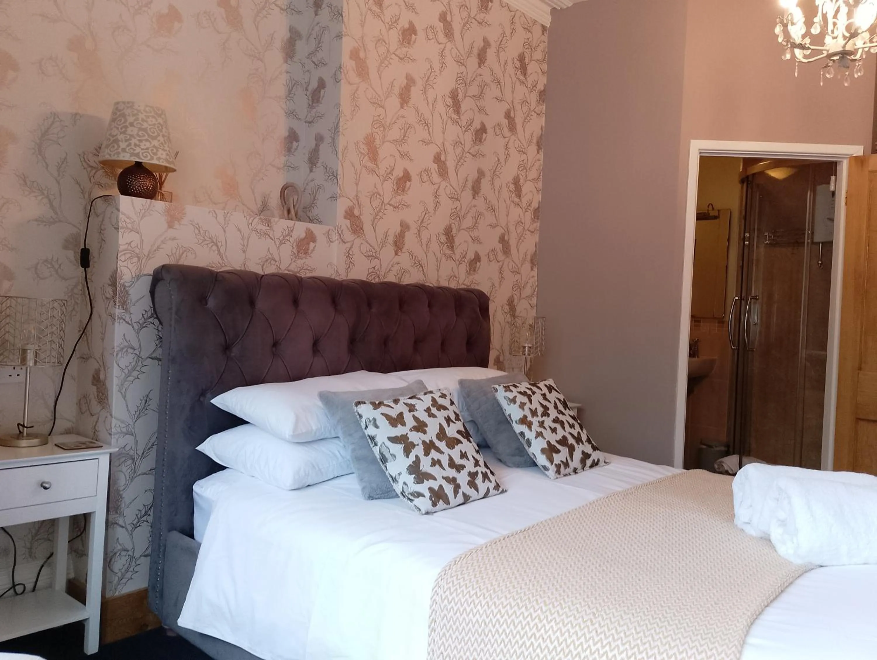 Bedroom, Bed in Durham House