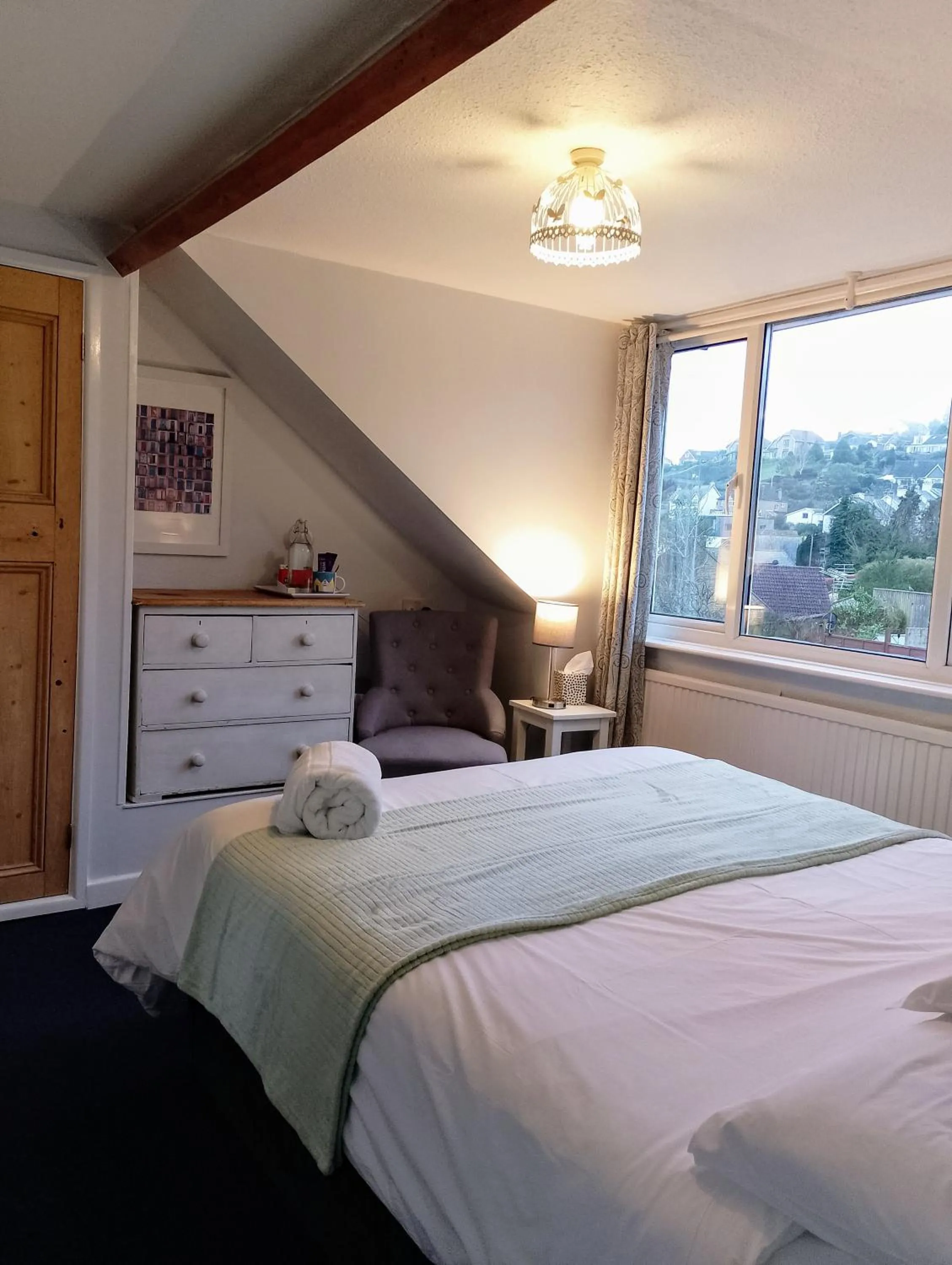 Bedroom, Bed in Durham House