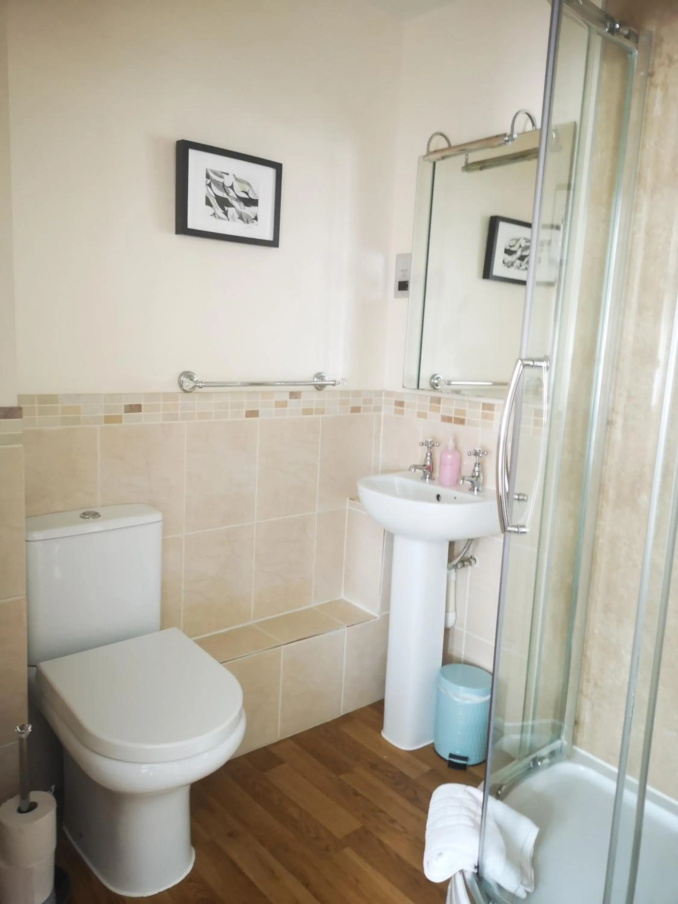 Bathroom in Durham House