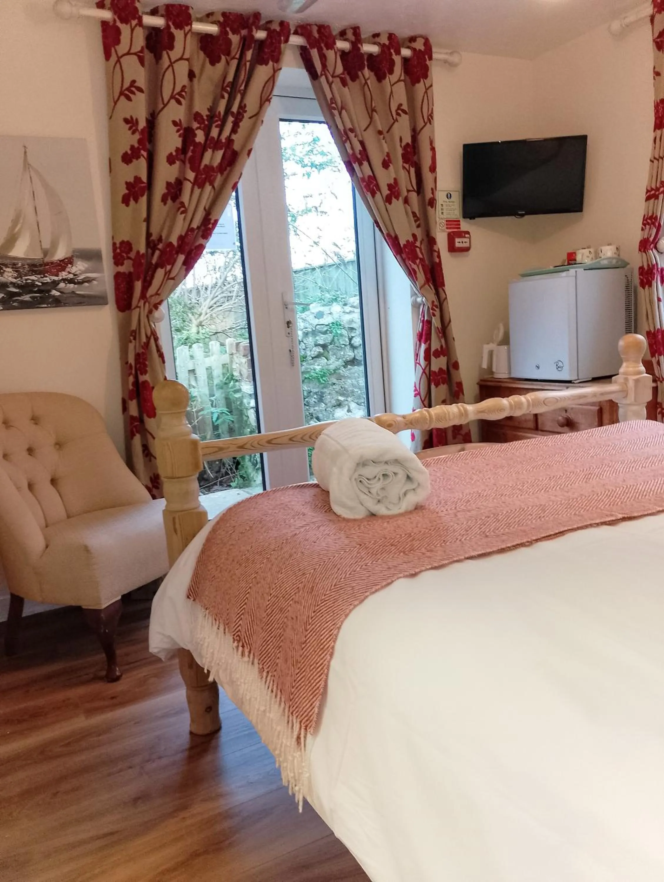 Bedroom, Bed in Durham House