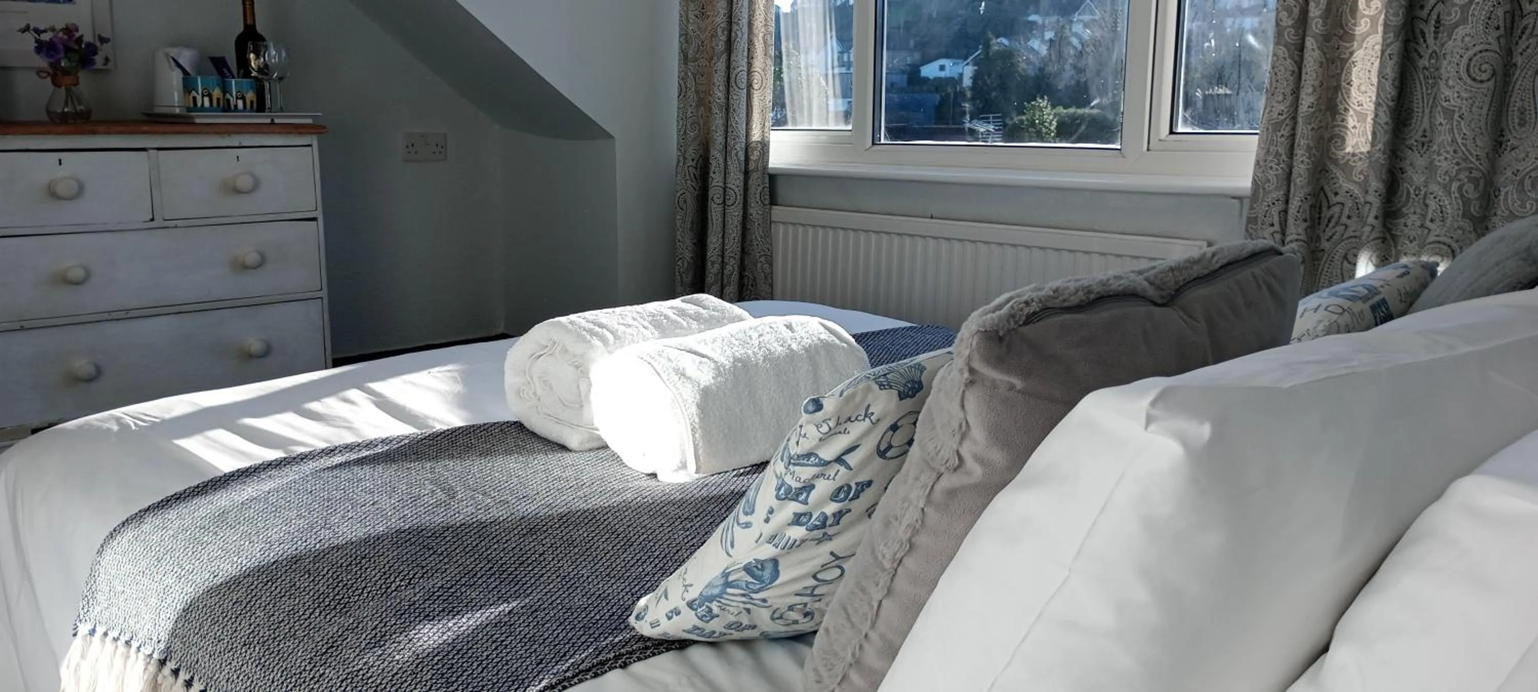 Bedroom, Bed in Durham House