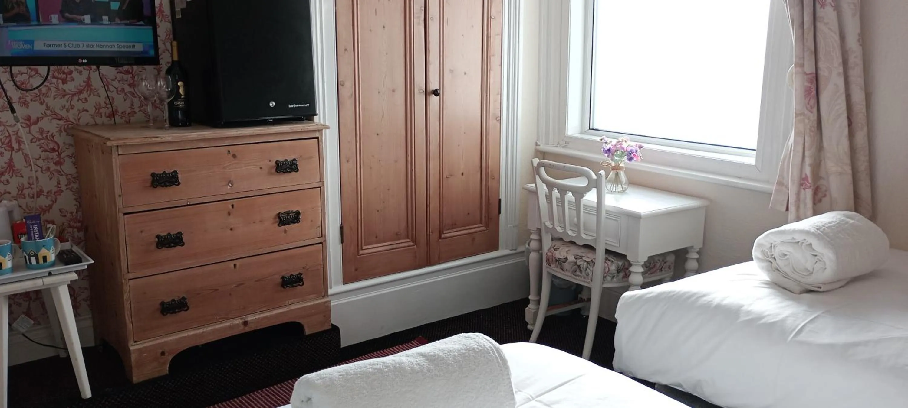 Bedroom, Bed in Durham House