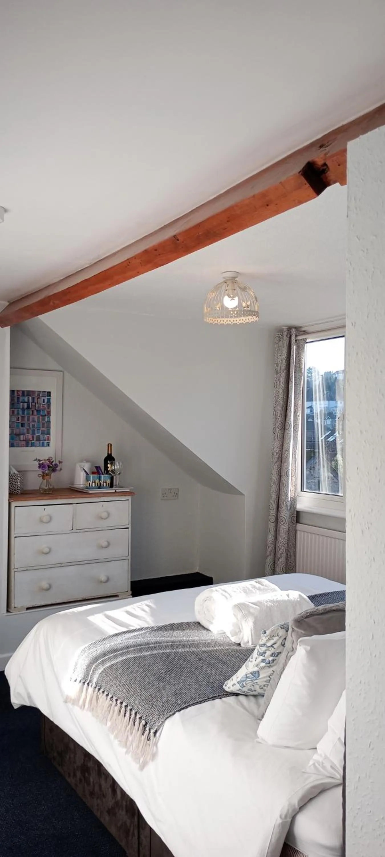 Bedroom, Bed in Durham House