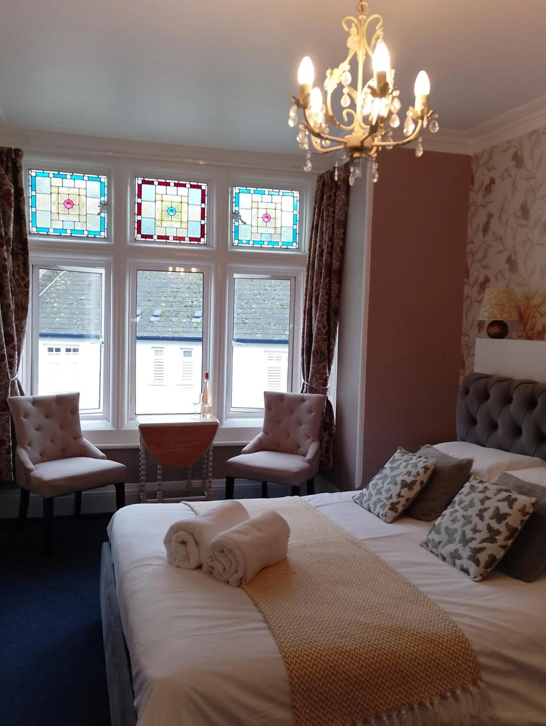 Bedroom, Bed in Durham House