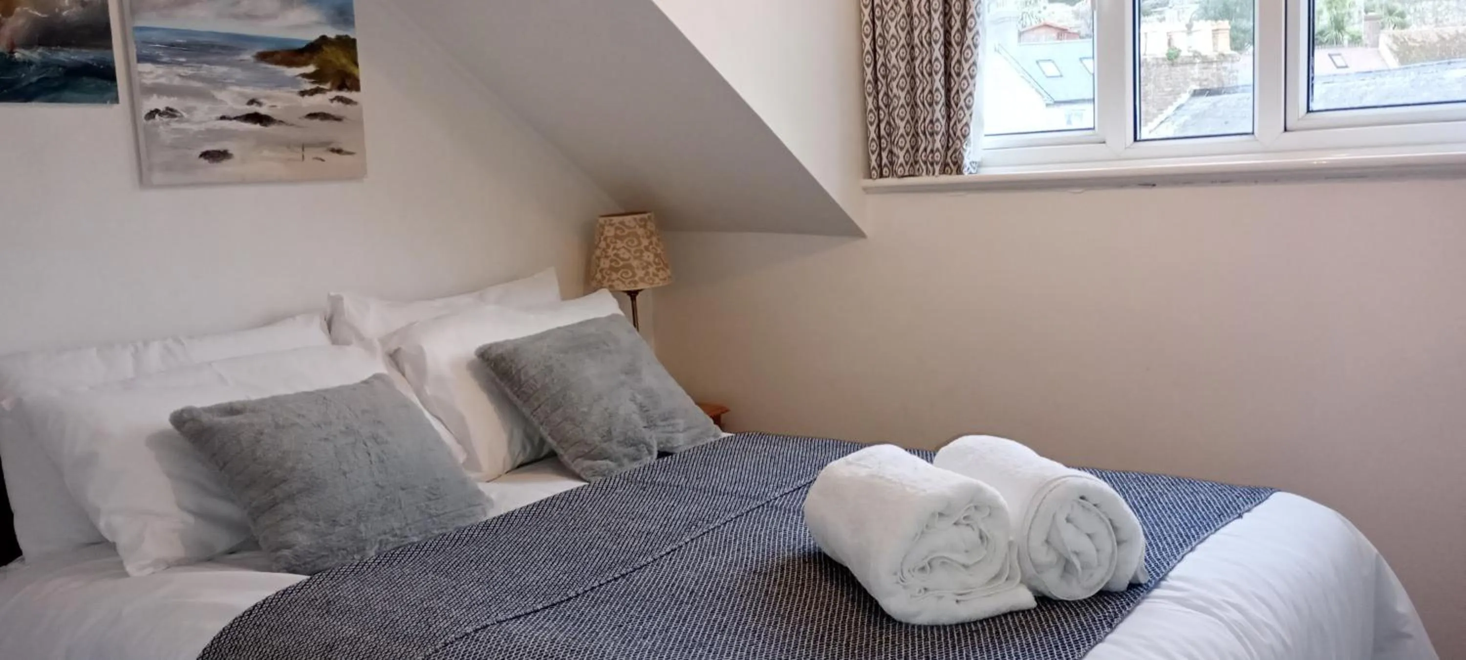 Bedroom, Bed in Durham House