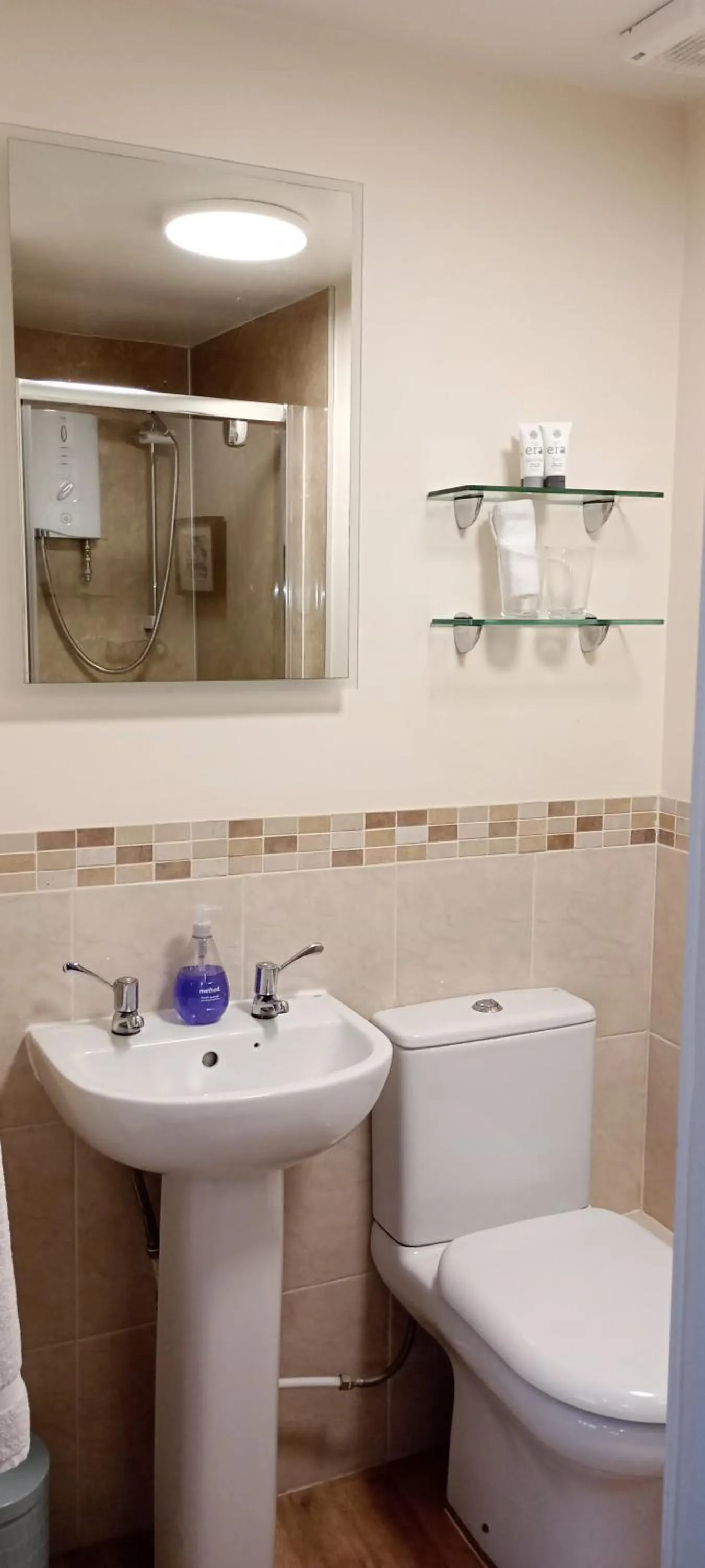 Bathroom in Durham House