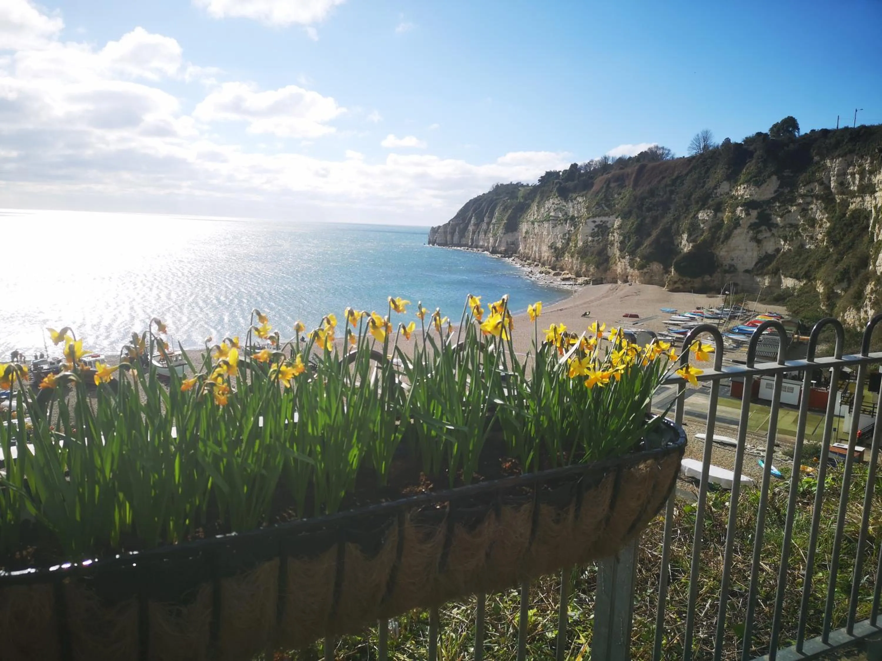 Beach in Durham House