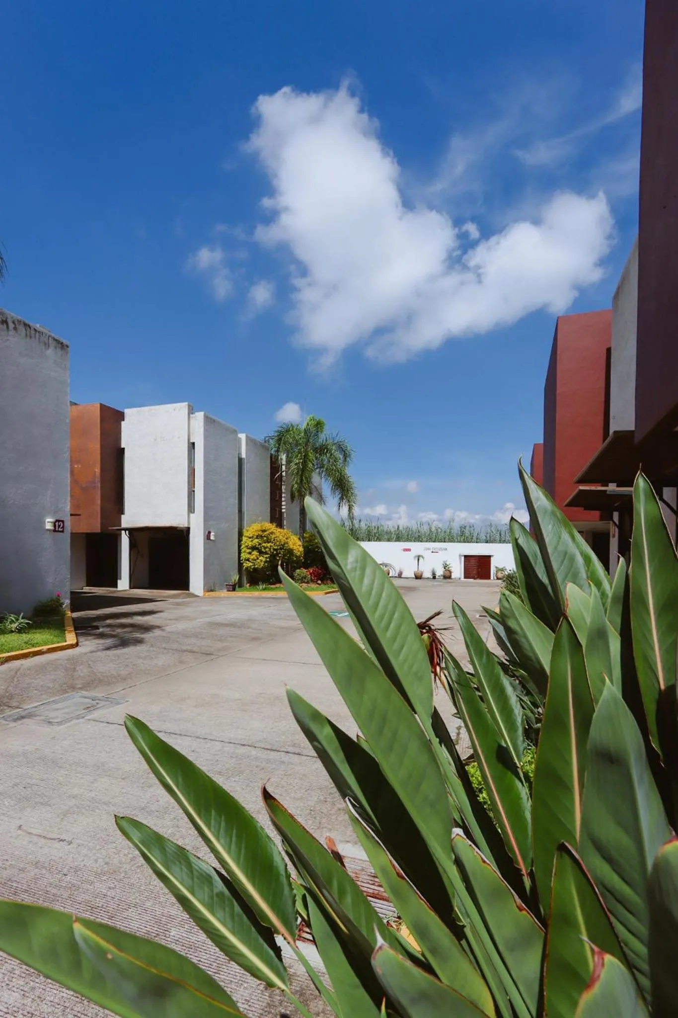 Property building in Auto Hotel Las Maravillas