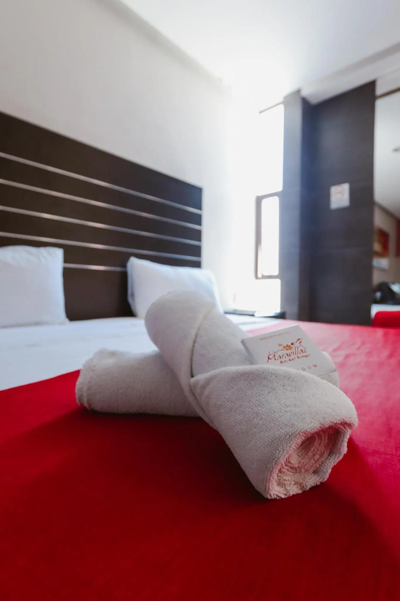 Bedroom, Bed in Auto Hotel Las Maravillas