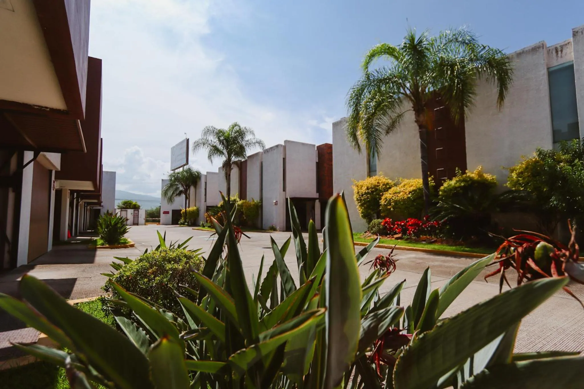 Property building in Auto Hotel Las Maravillas