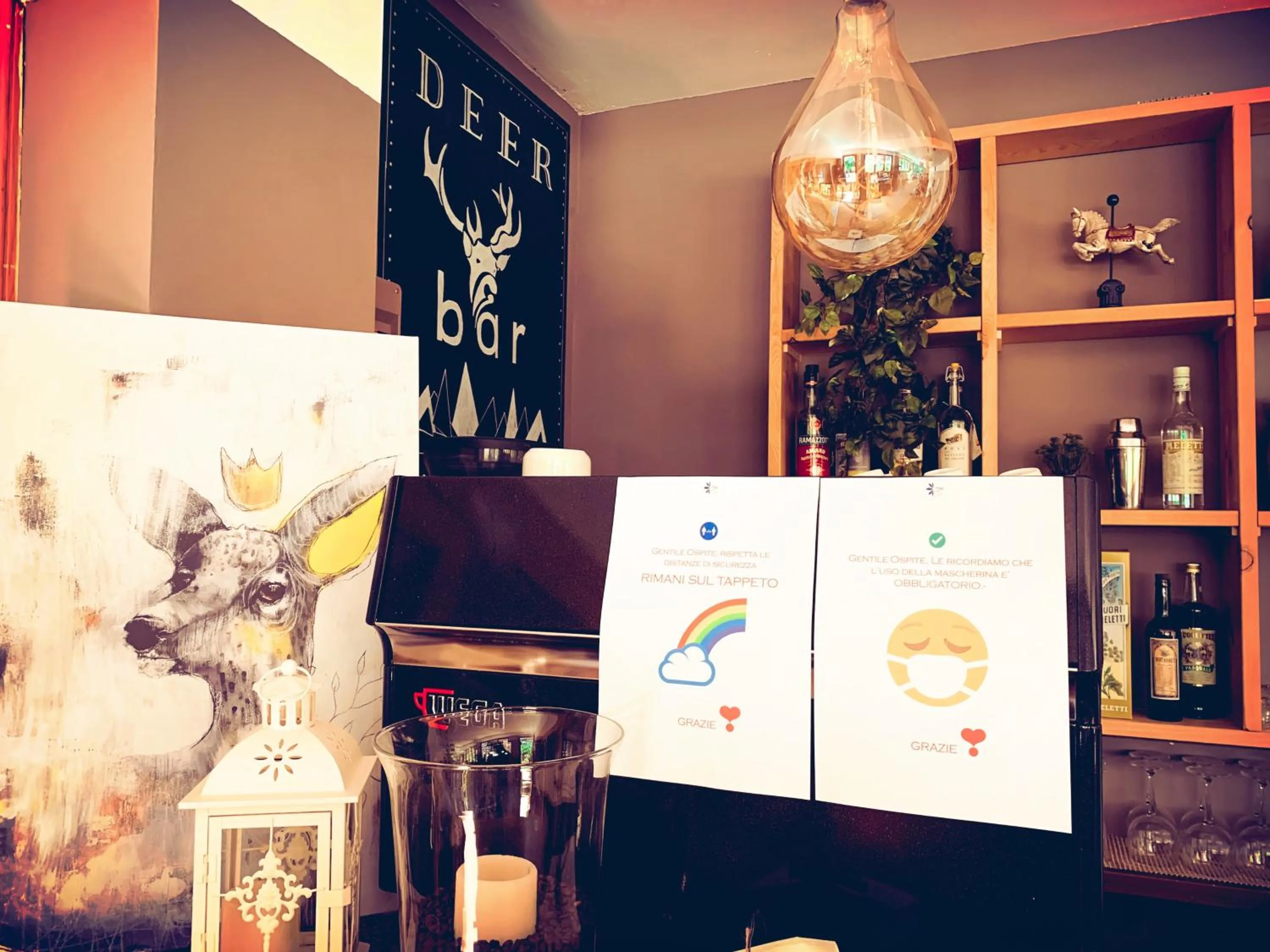 Lounge or bar in Hotel Ede