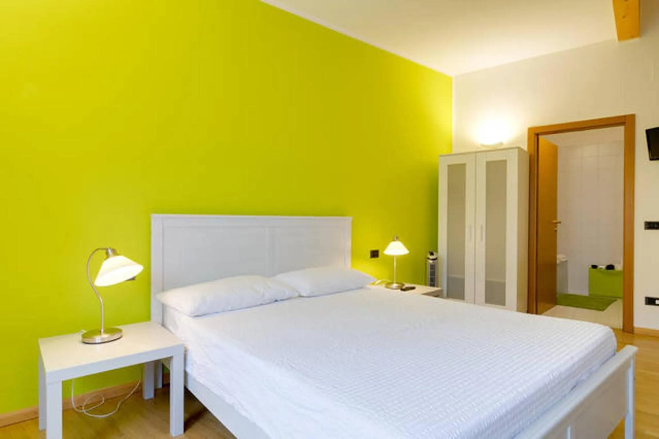 Twin Room with Private Bathroom in B&B al Palazzo Malfatti
