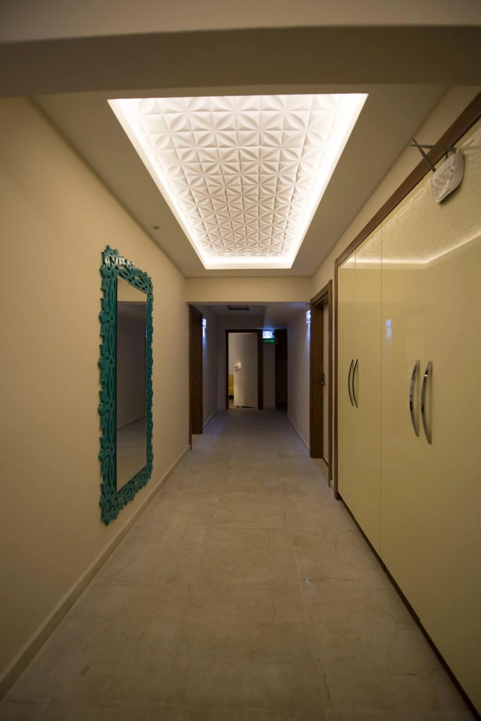 Decorative detail in Rest Inn Aydın Hotel