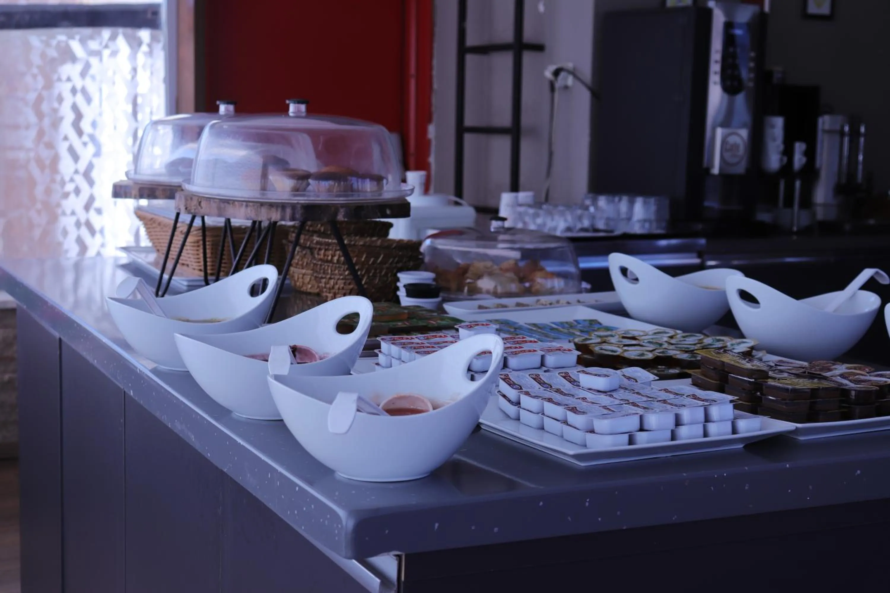 Buffet breakfast in Rest Inn Aydın Hotel