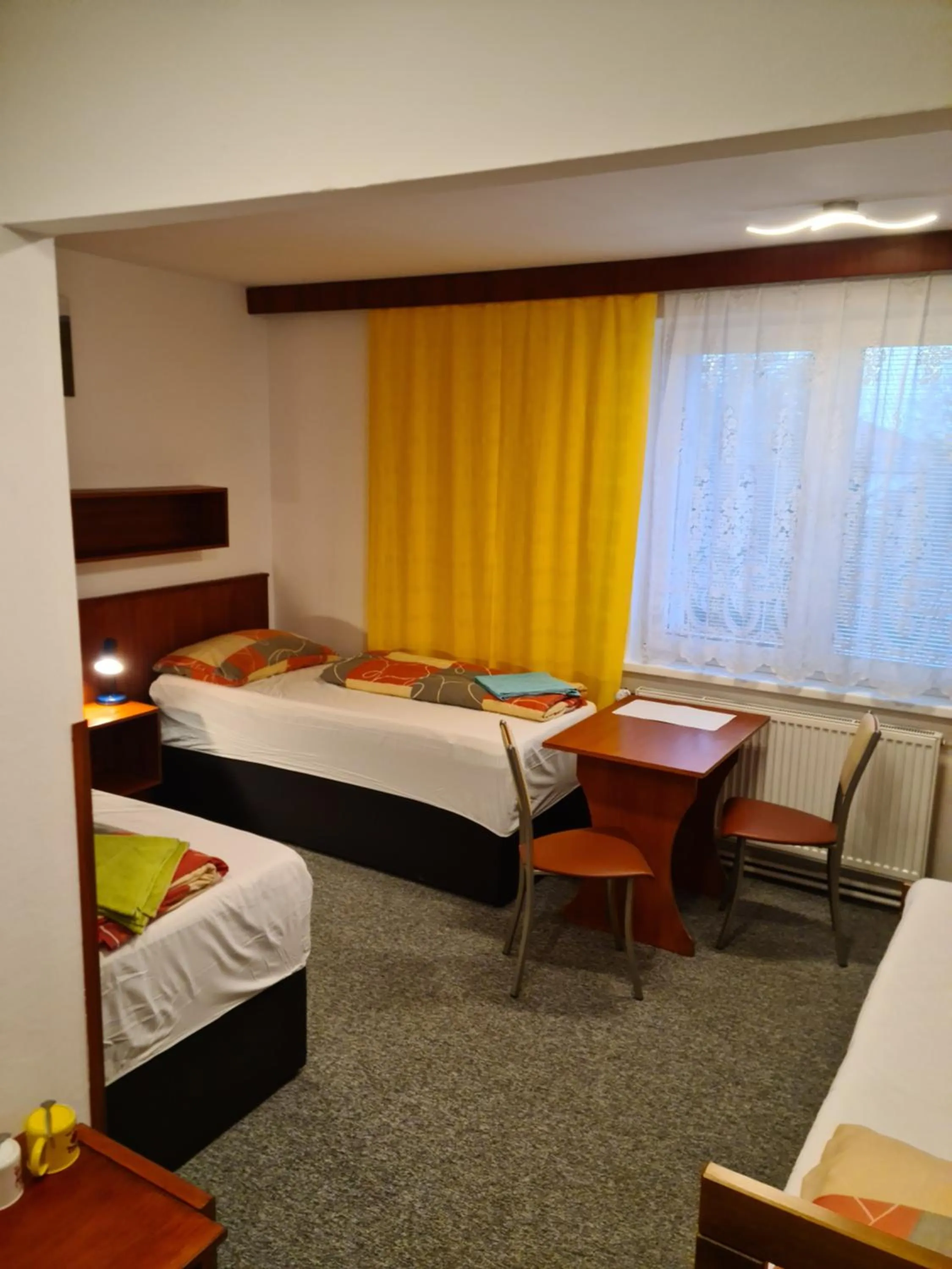 Bed in Motel Tošanovice