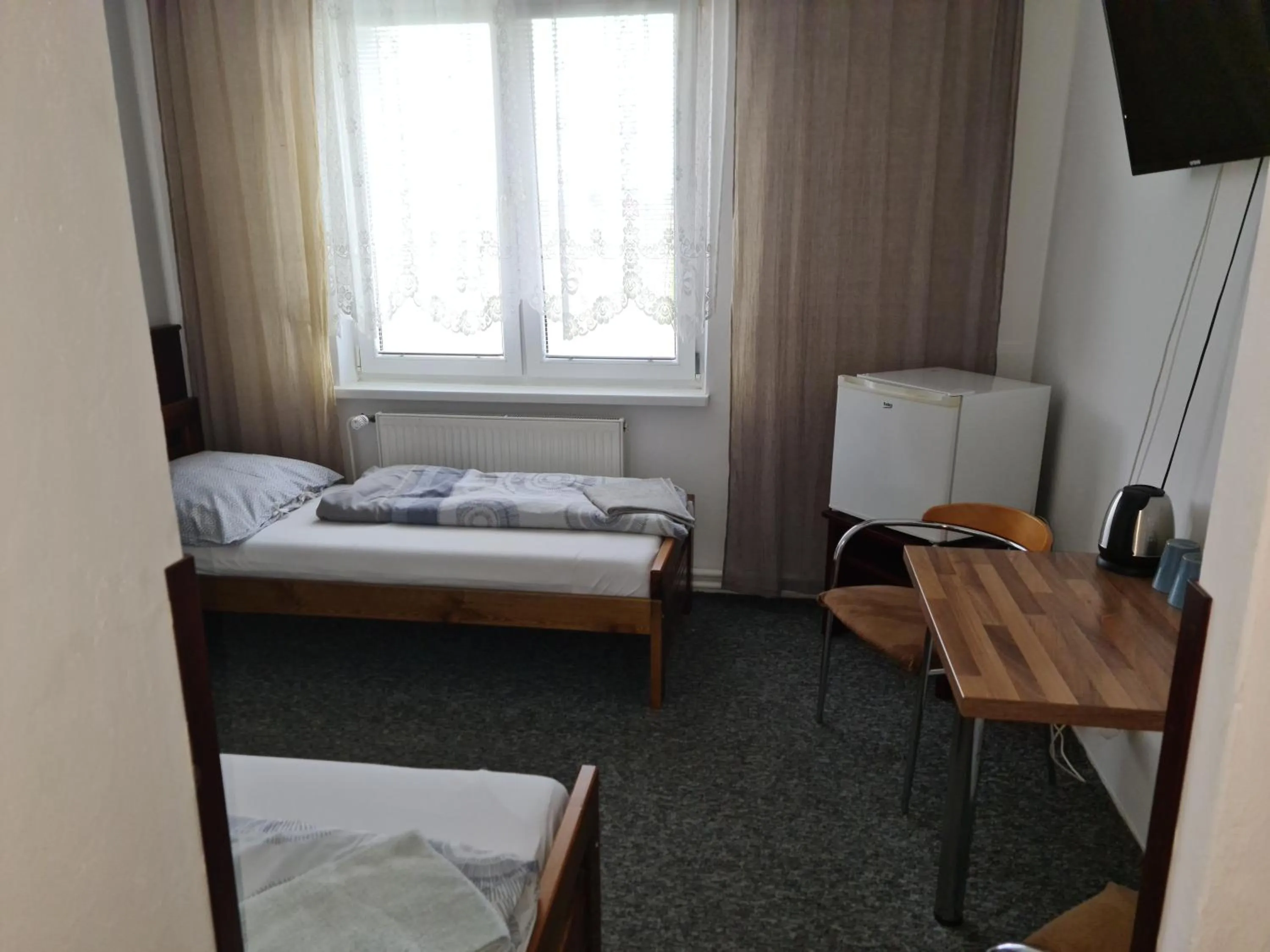 Bed in Motel Tošanovice