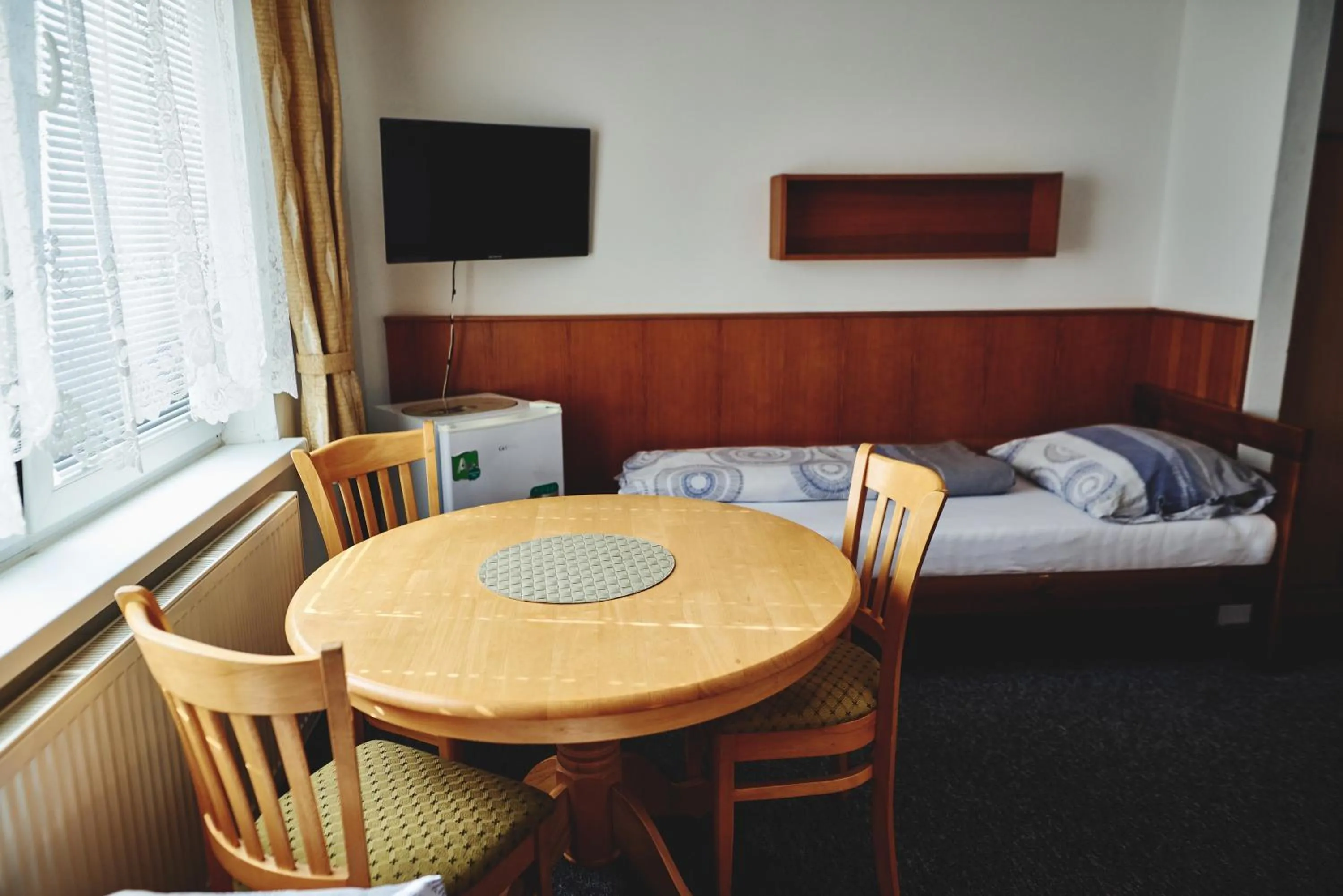 Bed in Motel Tošanovice