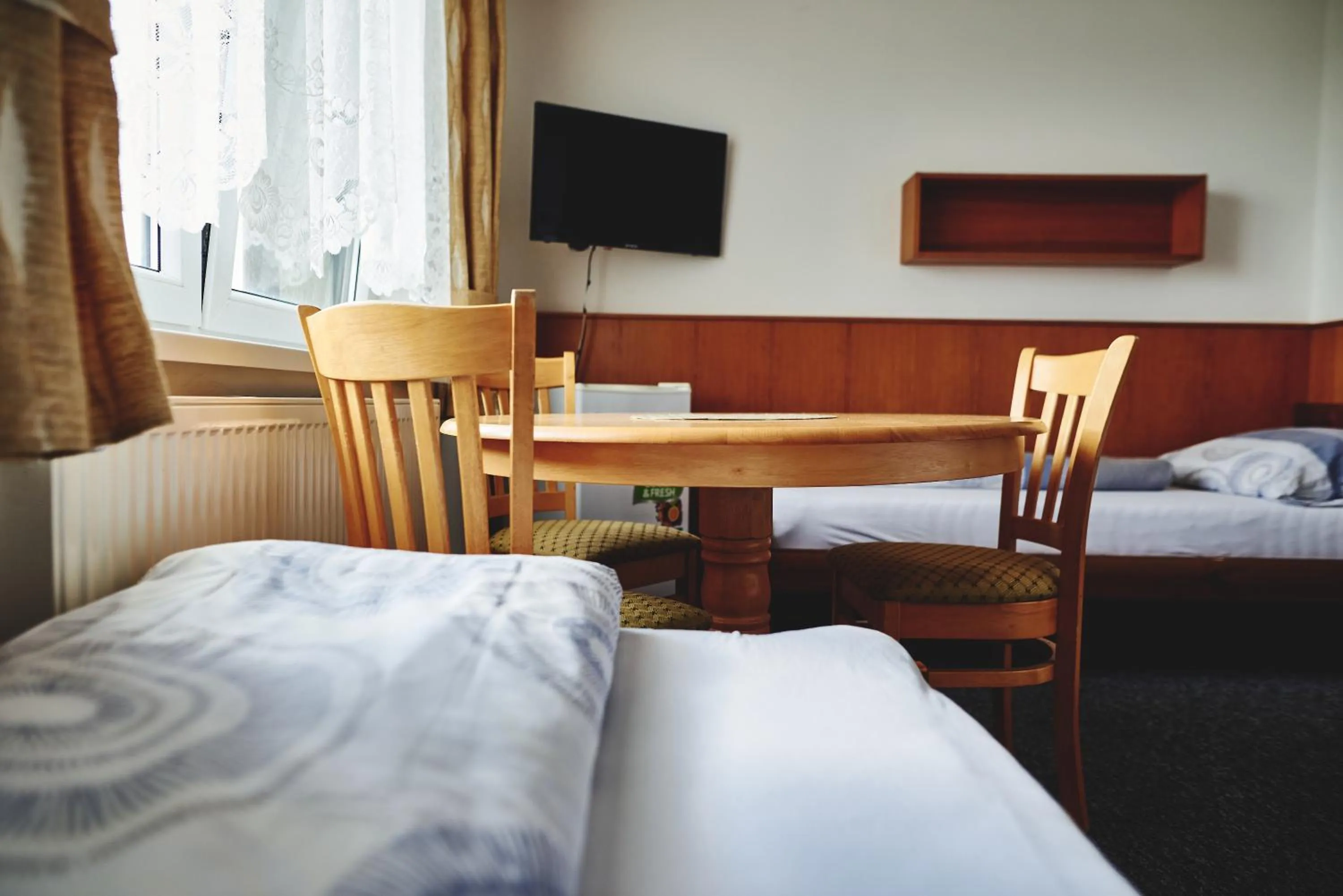 Bed in Motel Tošanovice