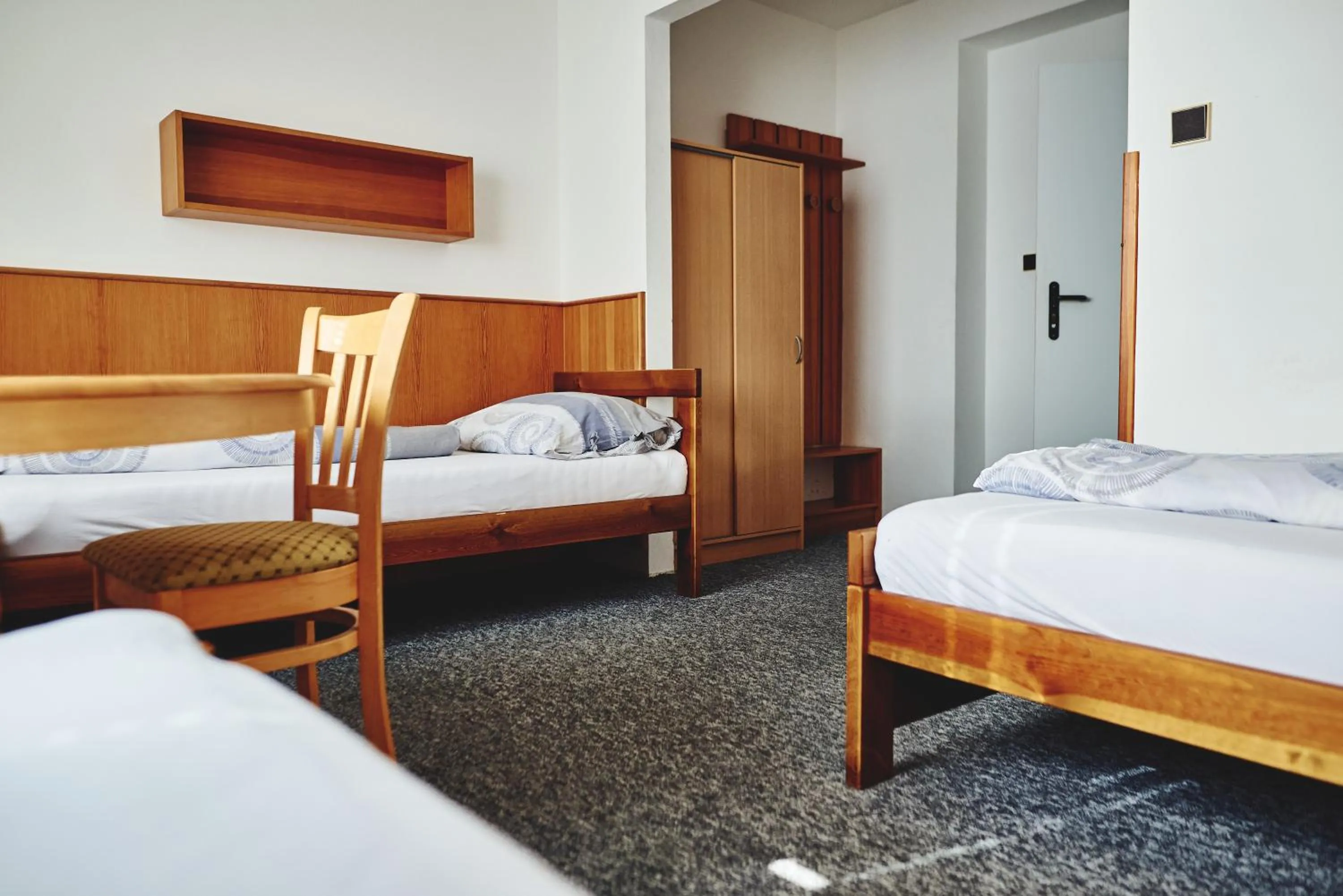 Bed in Motel Tošanovice