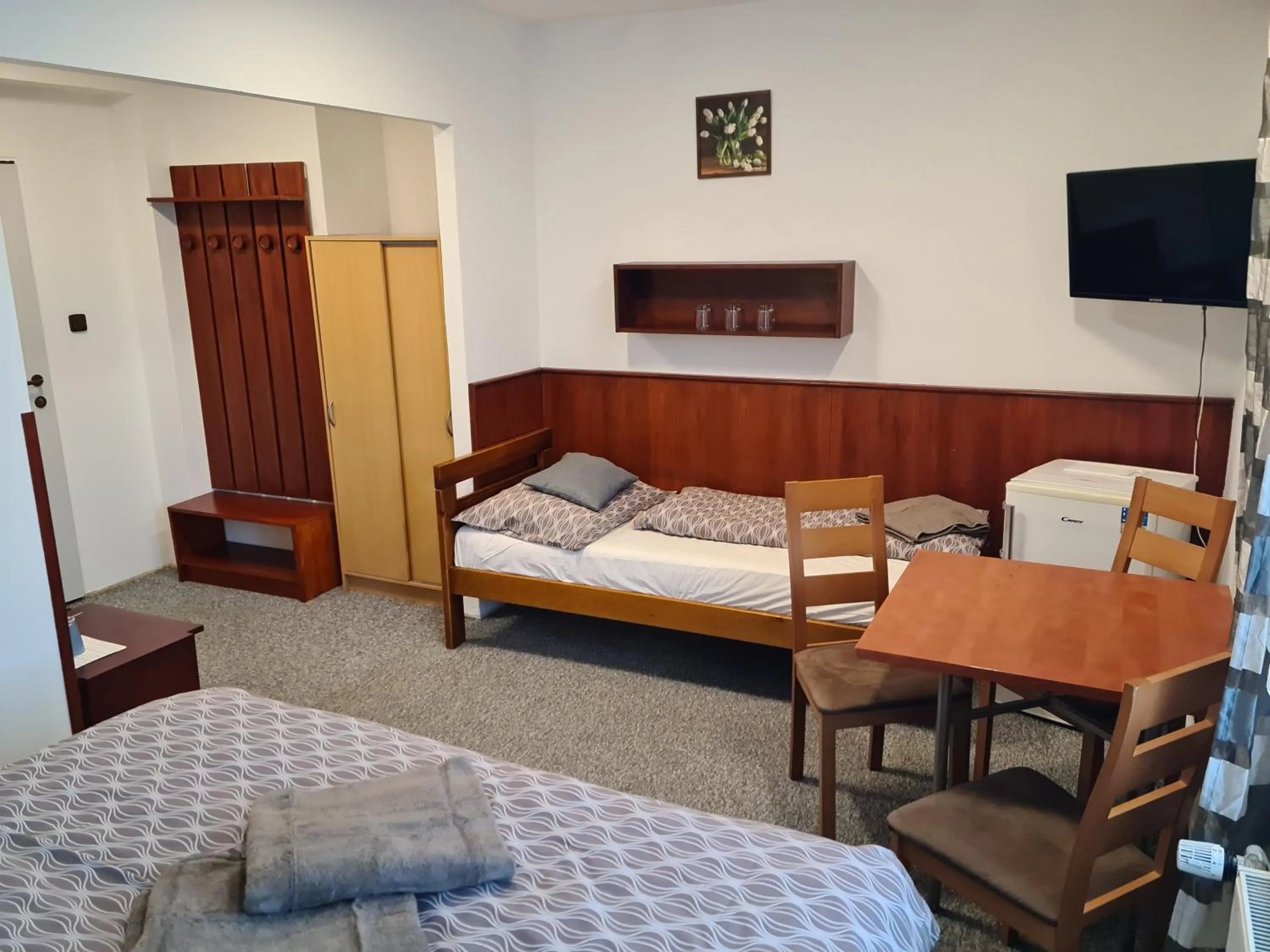 Bed in Motel Tošanovice