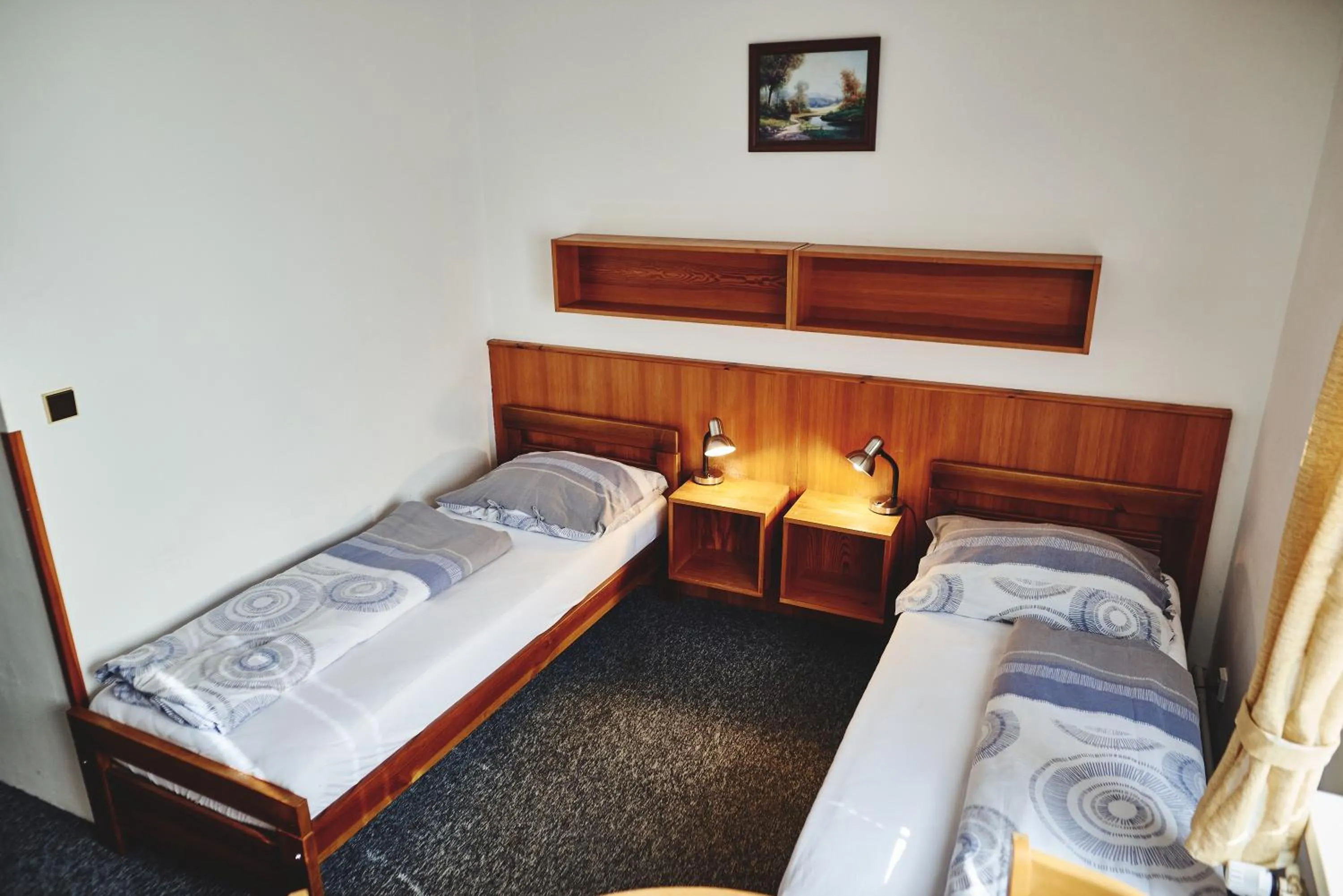 Bed in Motel Tošanovice