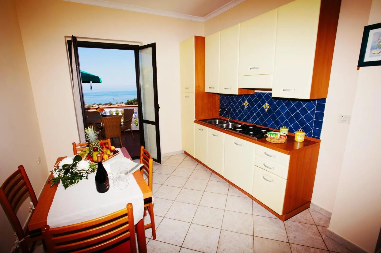 Kitchen or kitchenette in Fonte Di Bagnaria