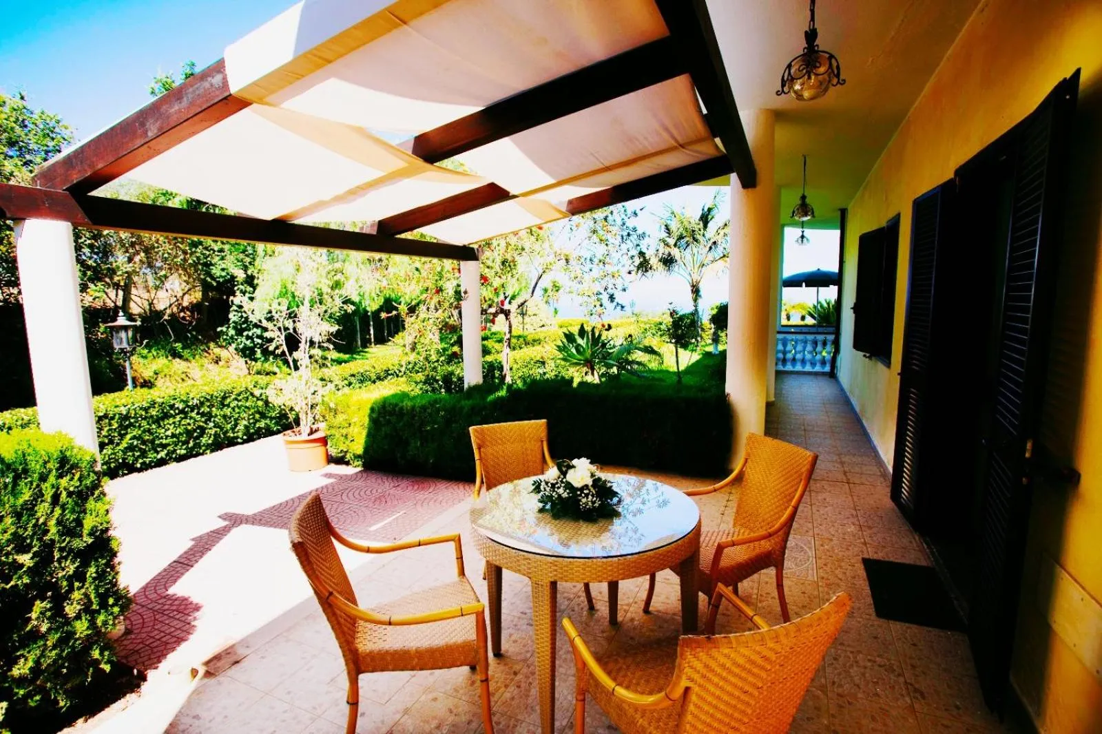 Balcony/Terrace in Fonte Di Bagnaria