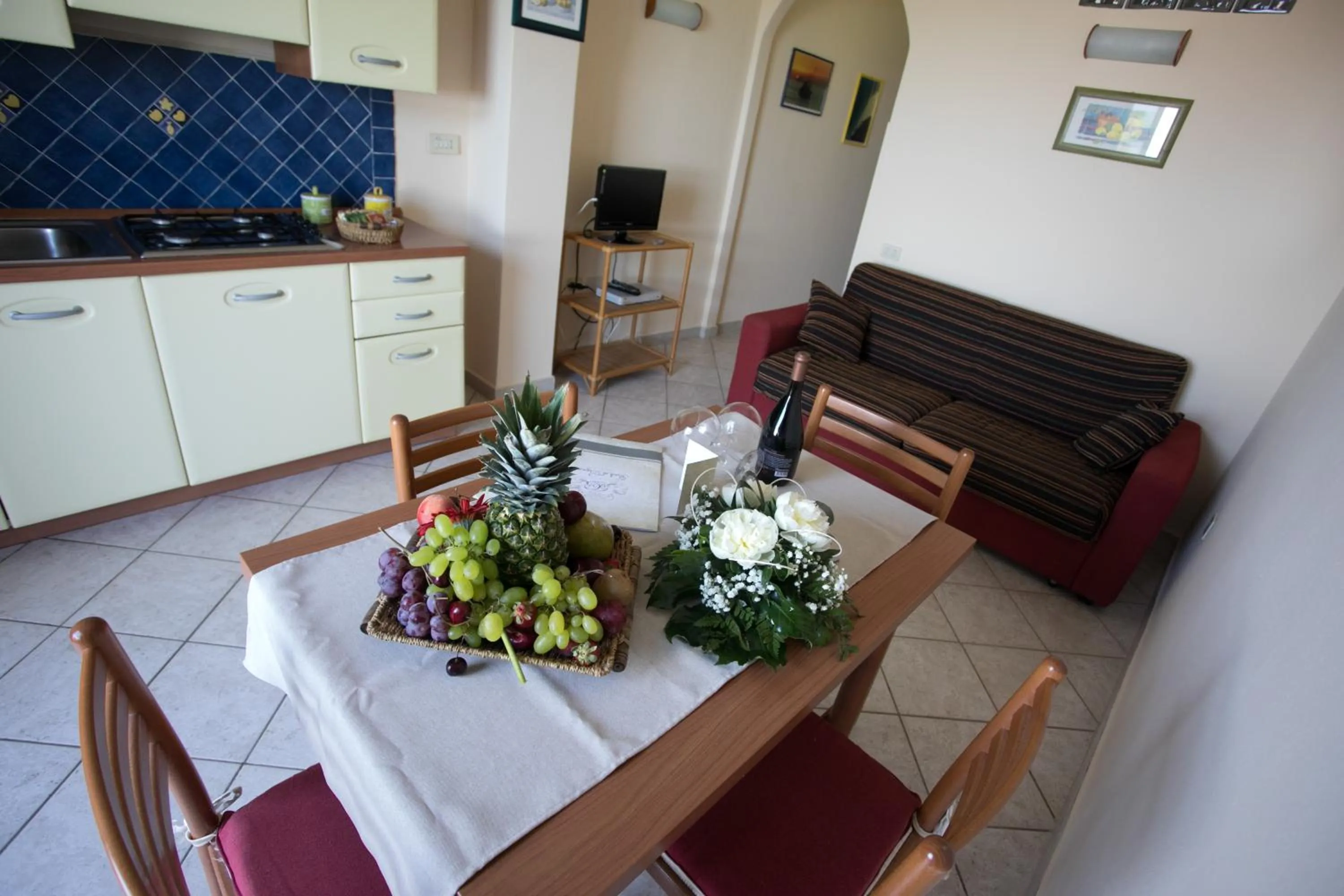 Kitchen or kitchenette in Fonte Di Bagnaria