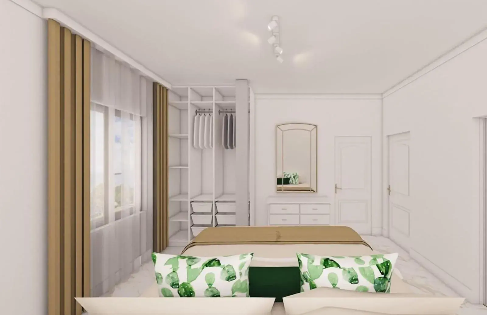 Standard King Room in Fonte Di Bagnaria Standard King Room in Fonte Di Bagnaria