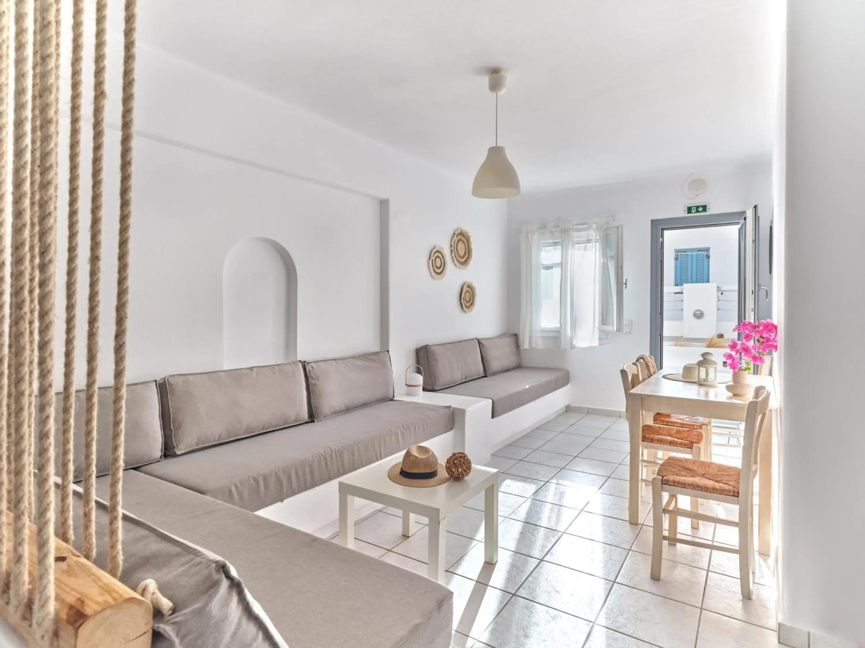 Aphrodite - One Bedroom Apartment with Patio Partial Sea View in Cleopatra Seaside Homes, Logaras, Paros Aphrodite - One Bedroom Apartment with Patio Partial Sea View in Cleopatra Seaside Homes, Logaras, Paros