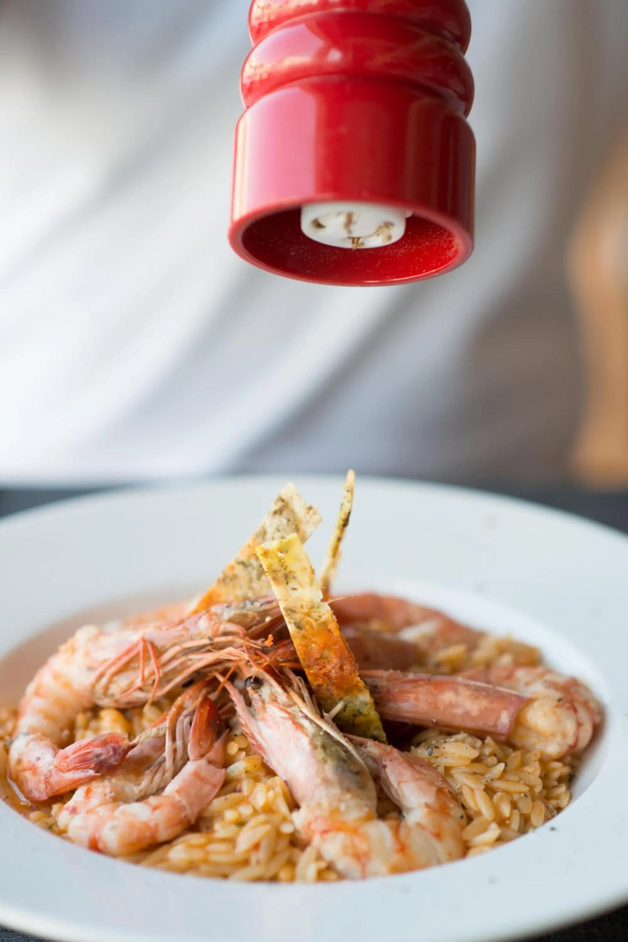 Food close-up in Porto Marine Hotel