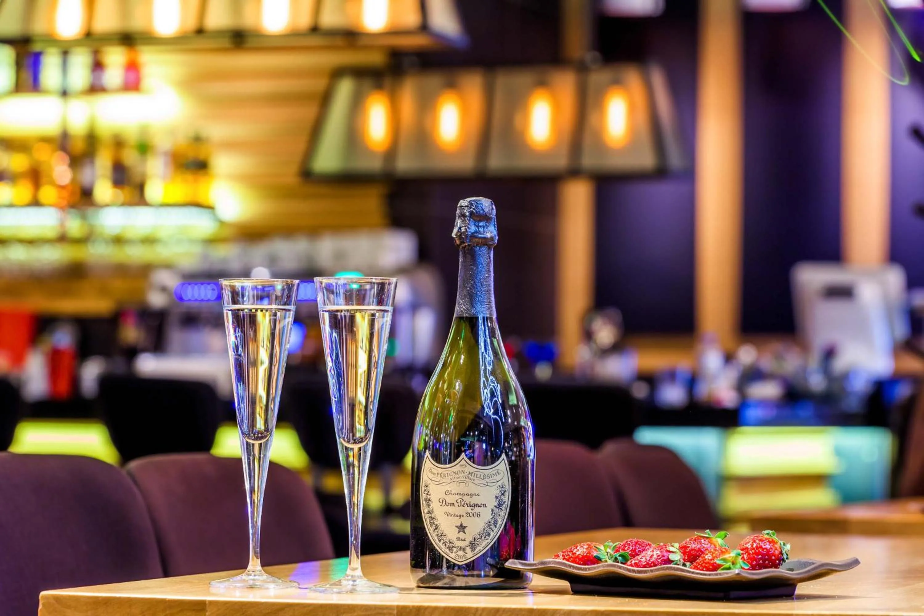 Alcoholic drinks in Porto Marine Hotel