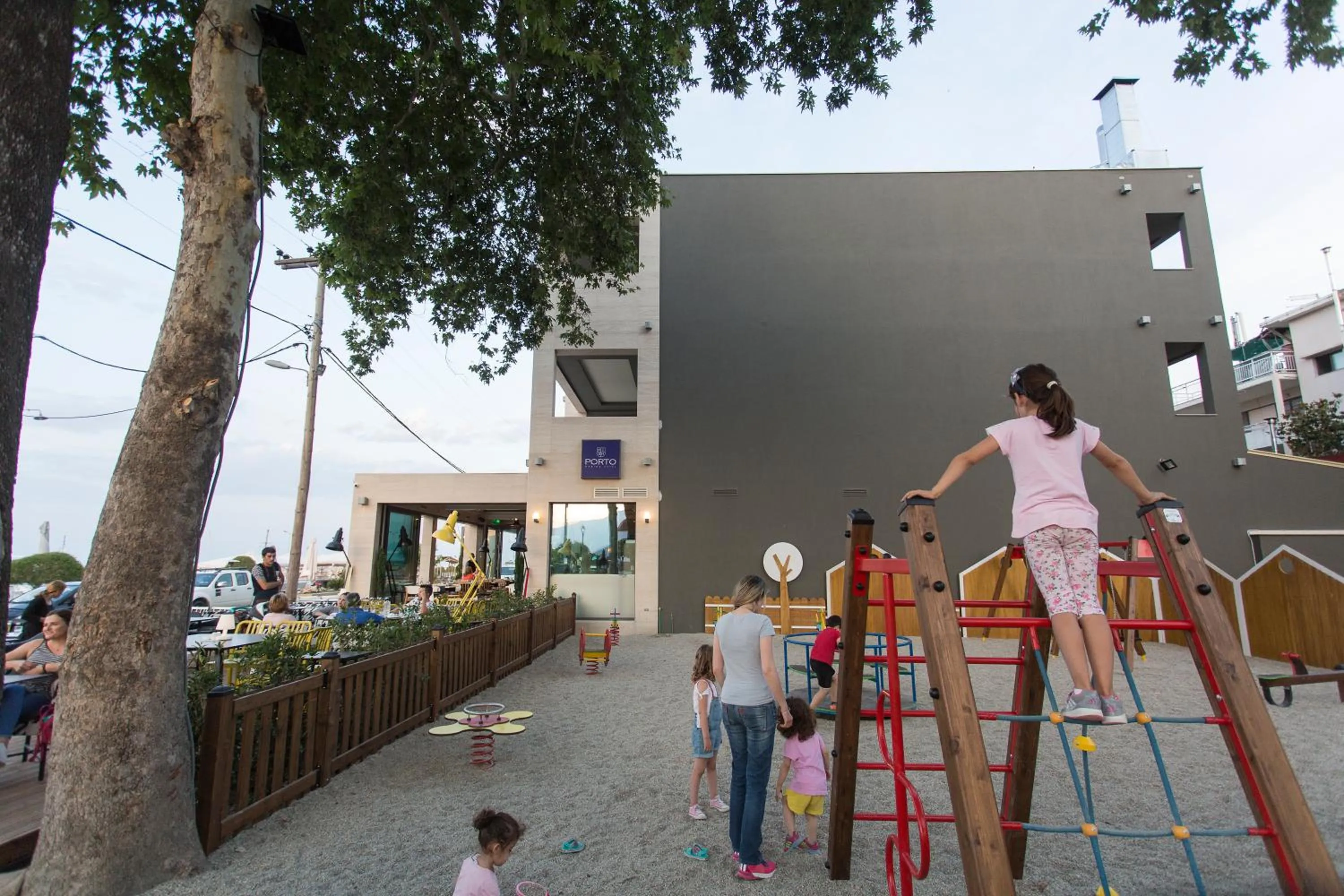 Children play ground in Porto Marine Hotel