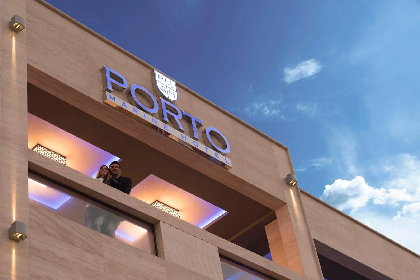 Property building in Porto Marine Hotel