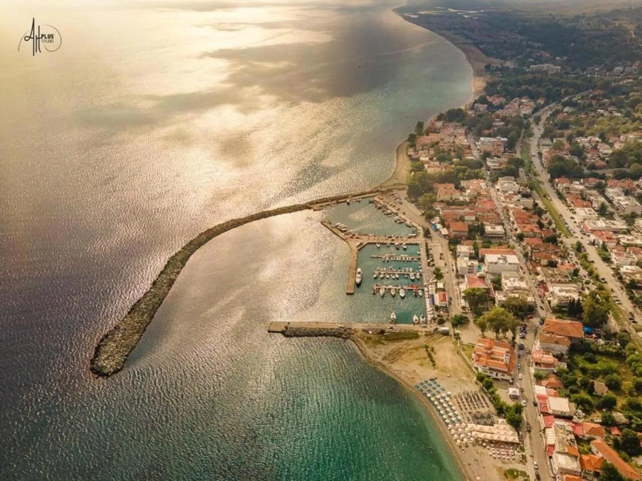 Property building in Porto Marine Hotel