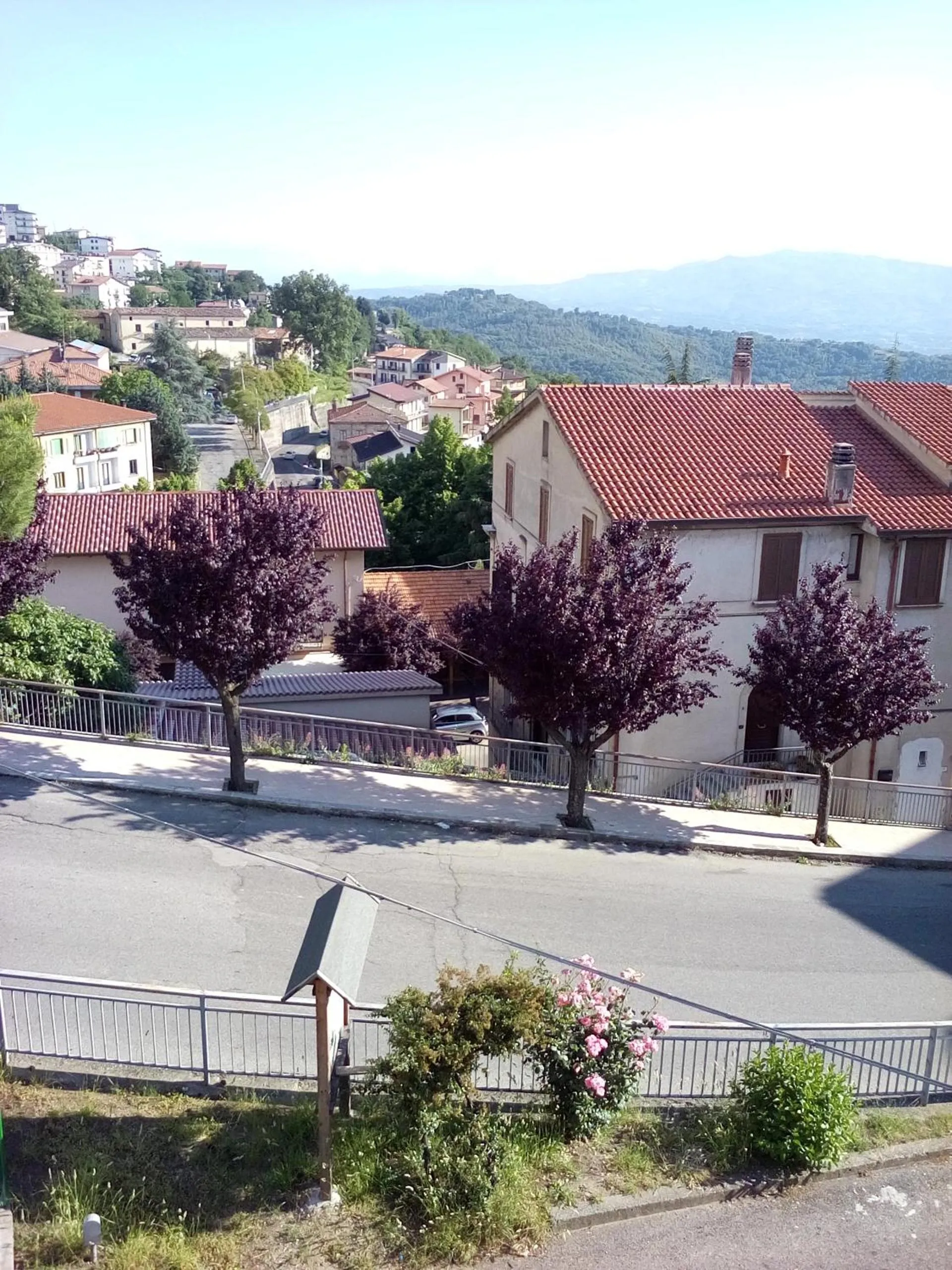 Balcony/Terrace in La Meridiana Bed & Bike