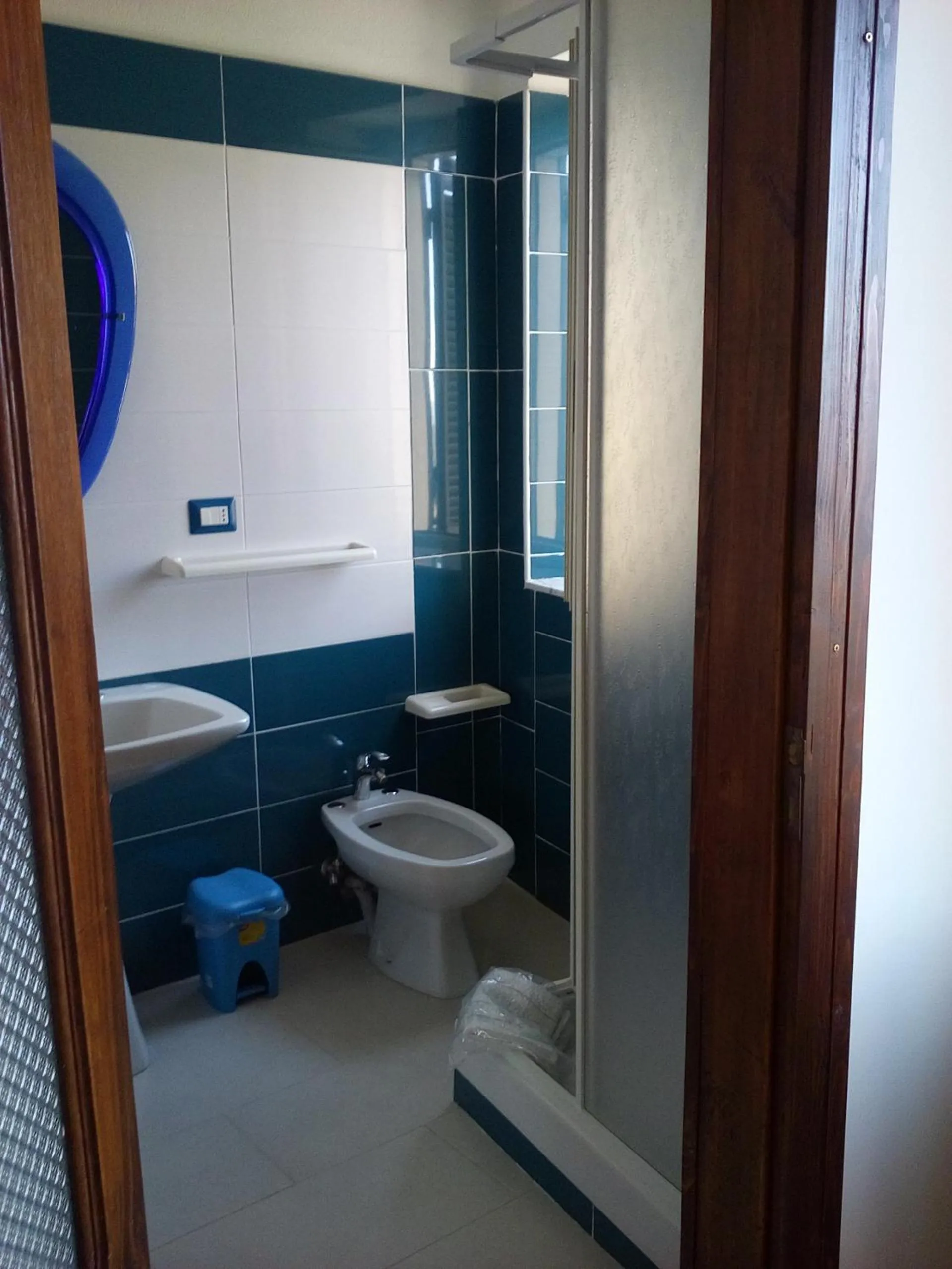 Bathroom in La Meridiana Bed & Bike