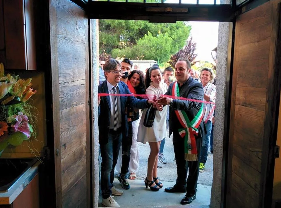 Family in La Meridiana Bed & Bike