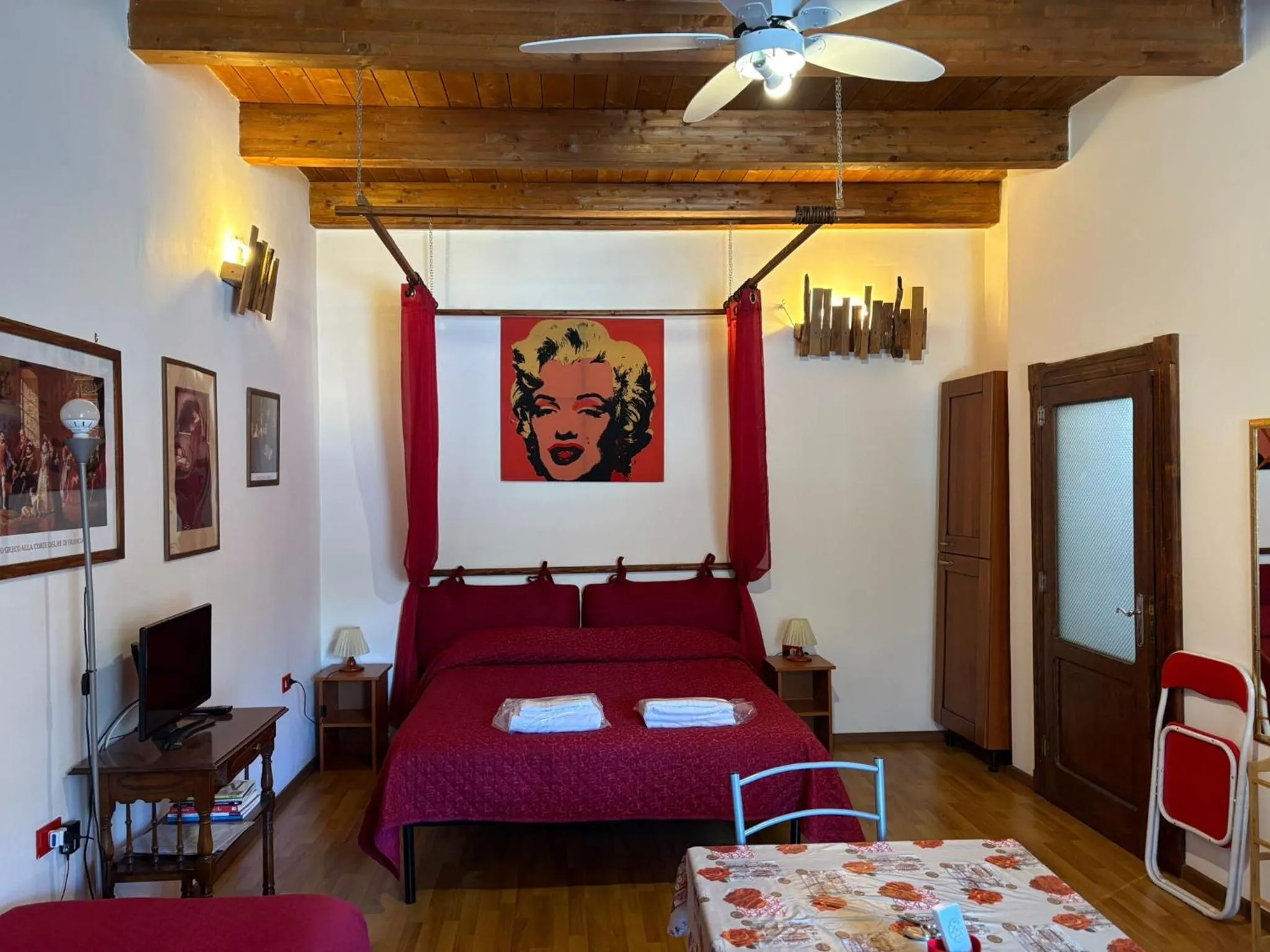 Bed in La Meridiana Bed & Bike