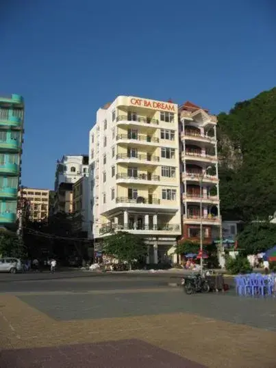 Property building in Catba Dream Hotel Property building in Catba Dream Hotel