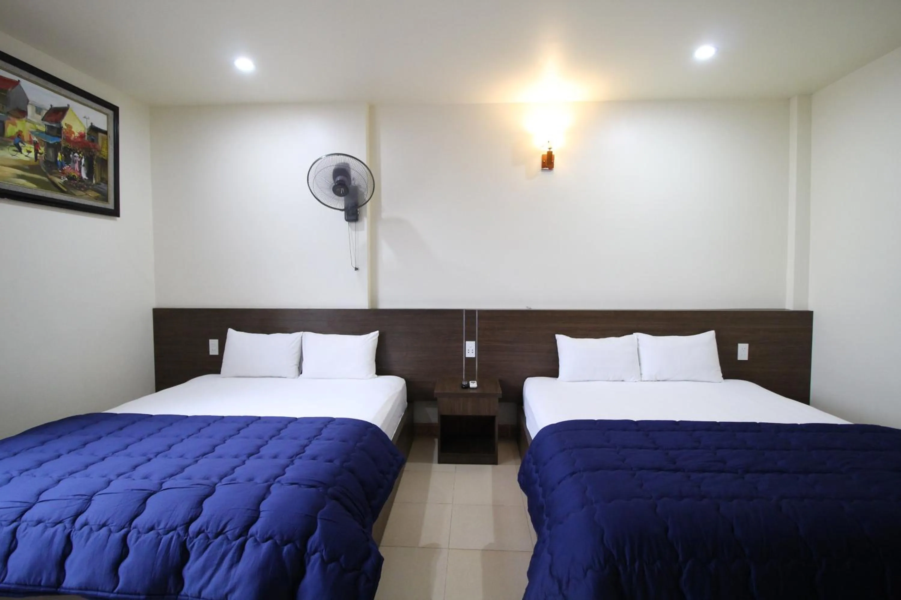 Bed in Catba Dream Hotel