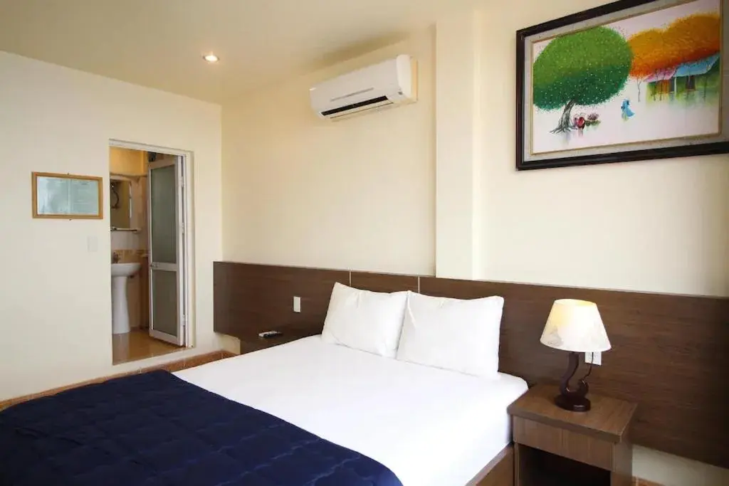 Bed in Catba Dream Hotel Bed in Catba Dream Hotel