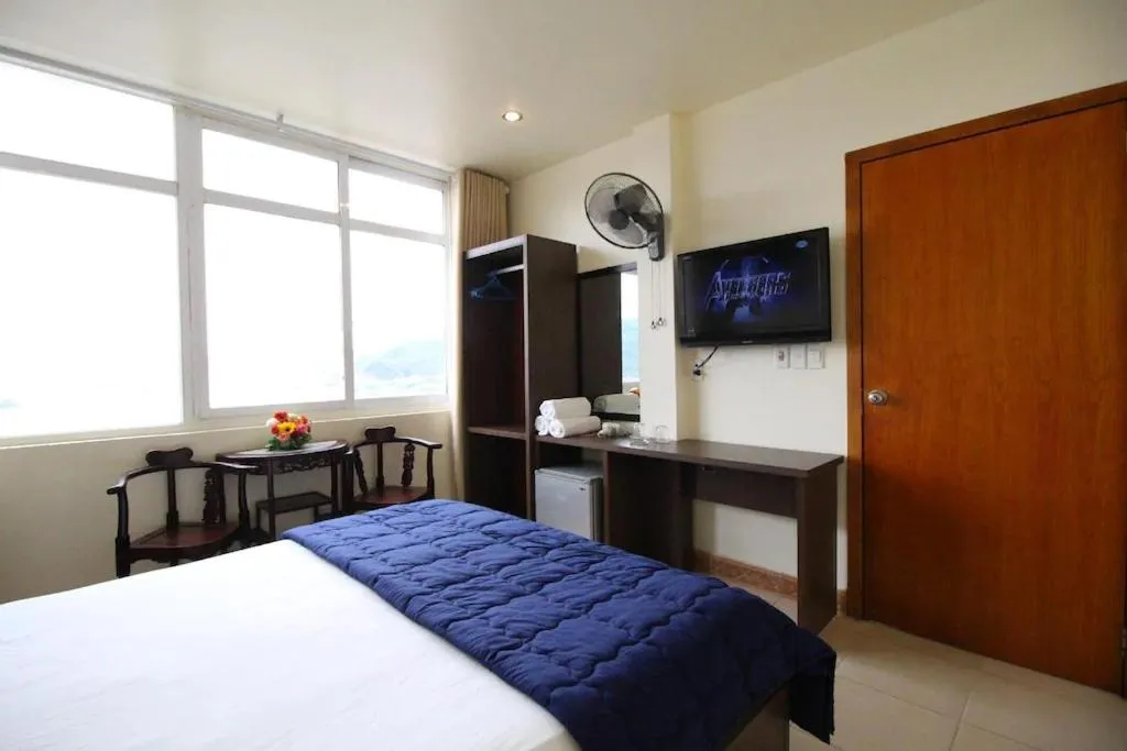 Bed in Catba Dream Hotel