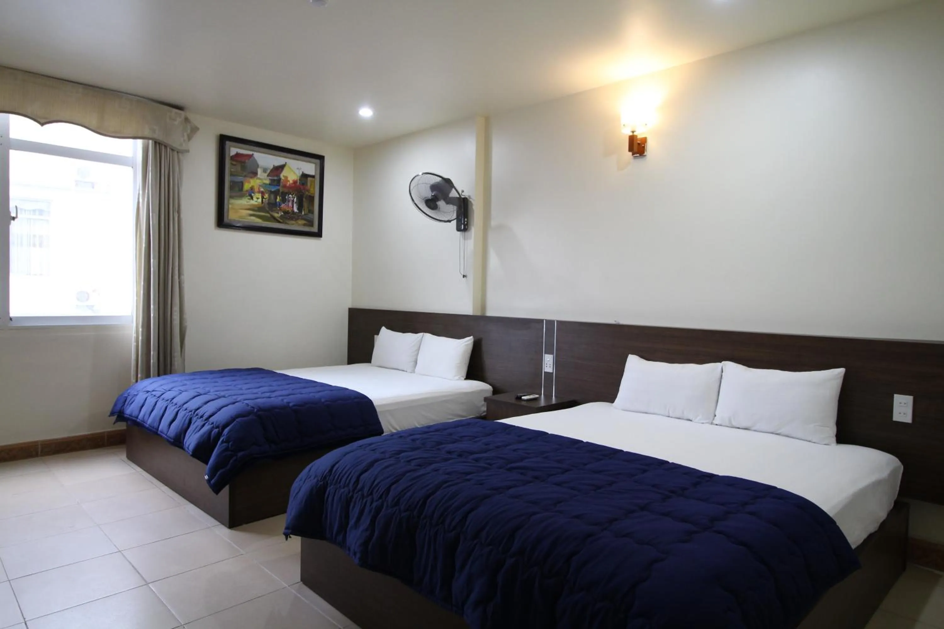 Bed in Catba Dream Hotel