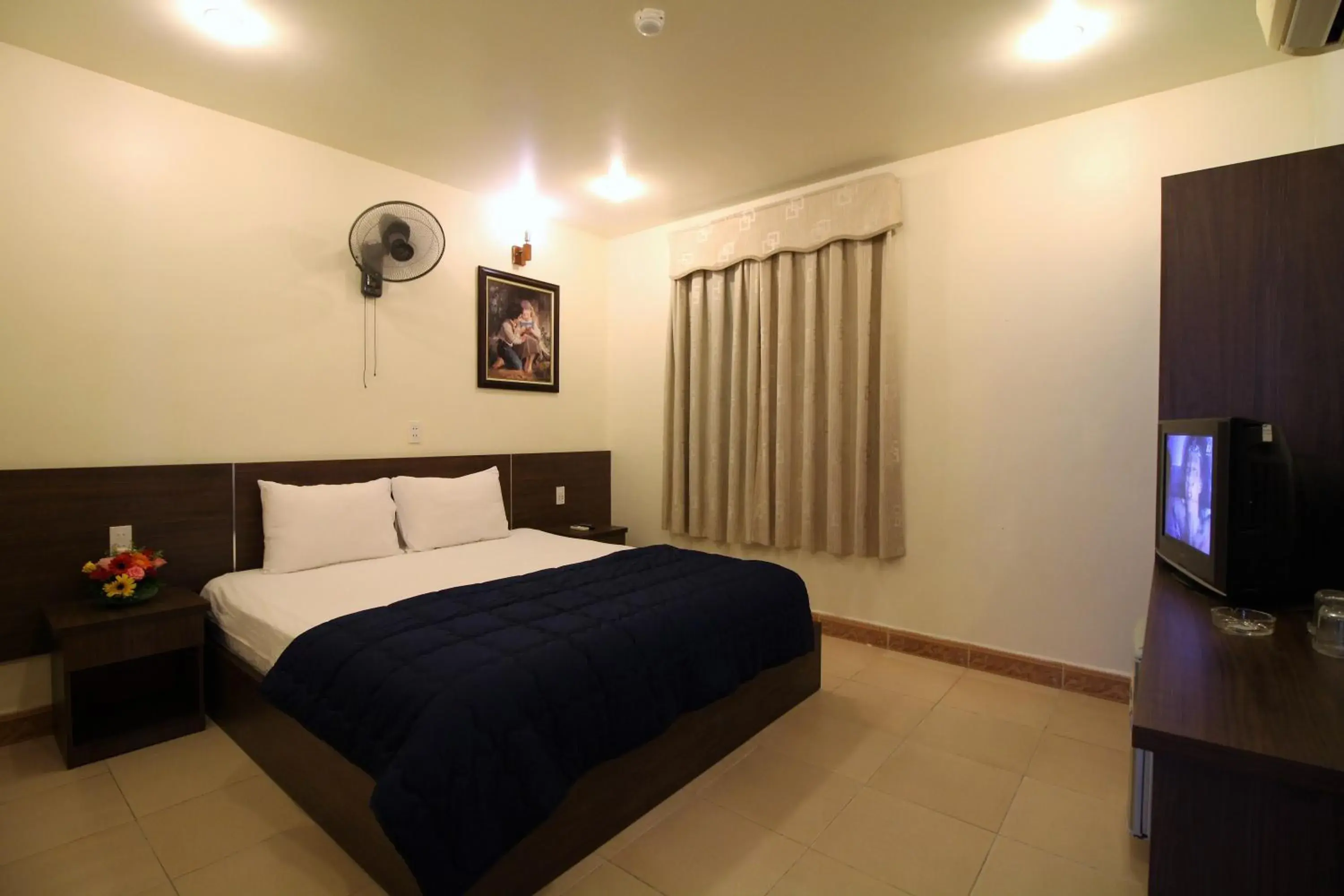 Bed in Catba Dream Hotel Bed in Catba Dream Hotel