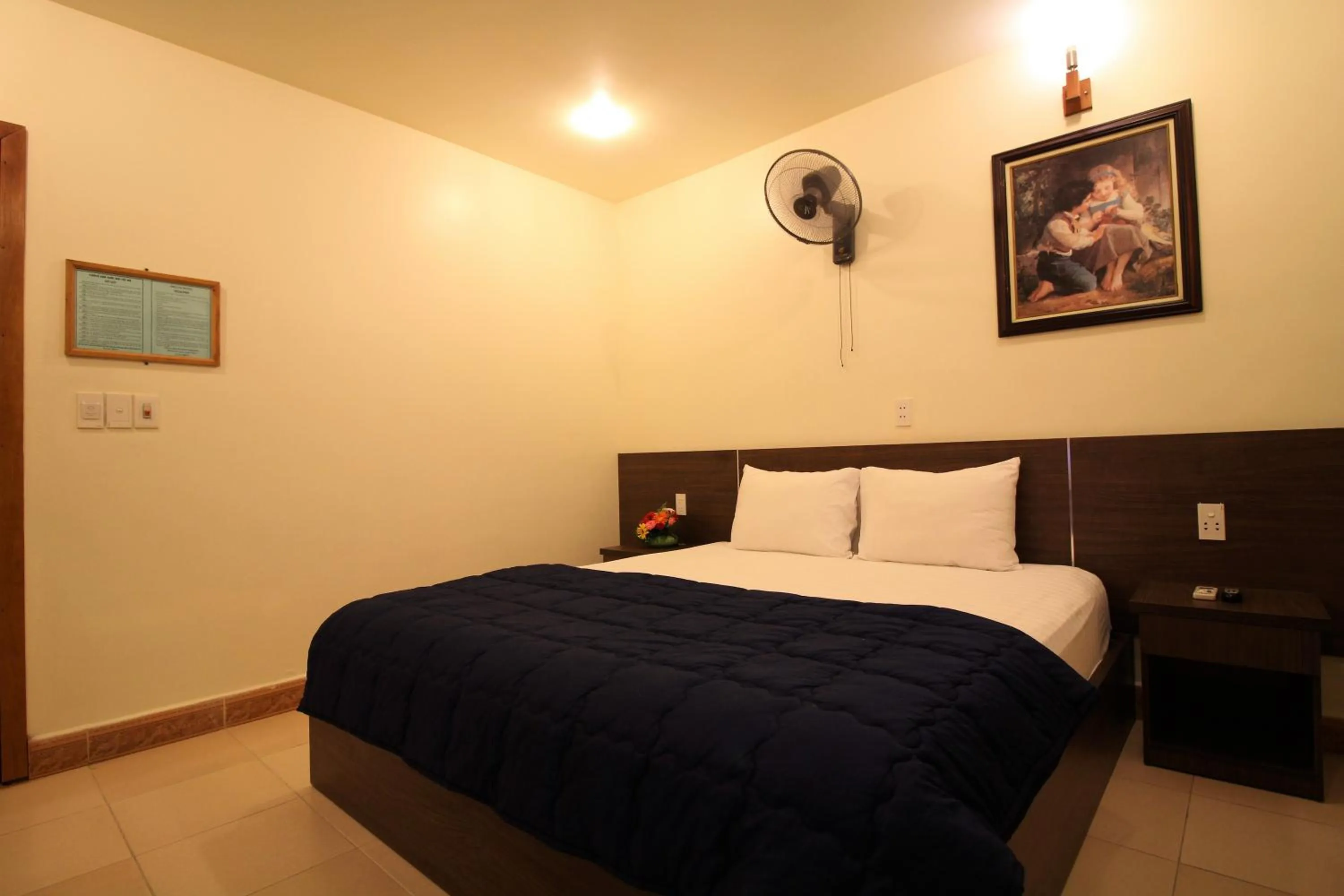 Bed in Catba Dream Hotel