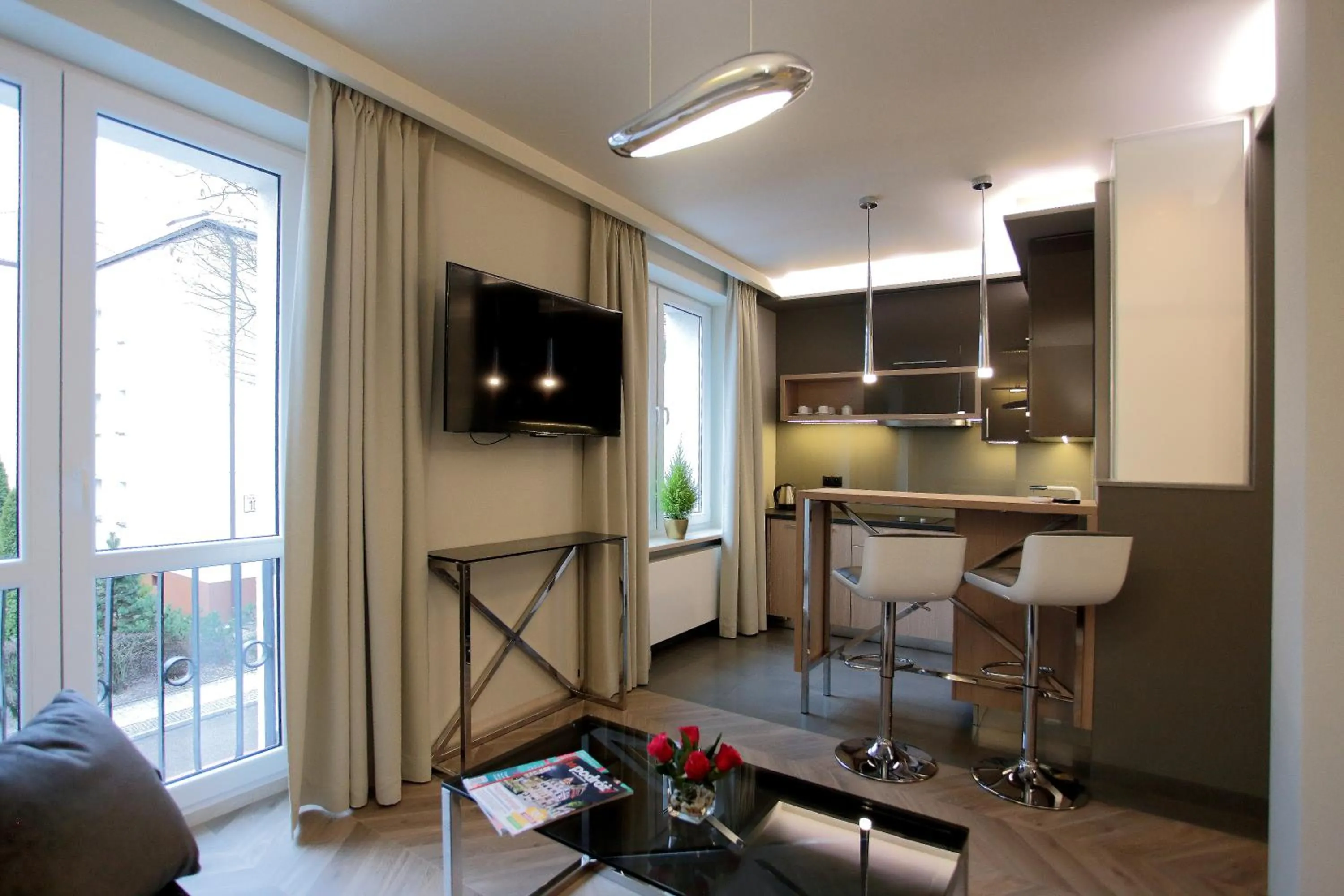 Apartment No 3 - single occupancy in Apartamenty Zamenhofa